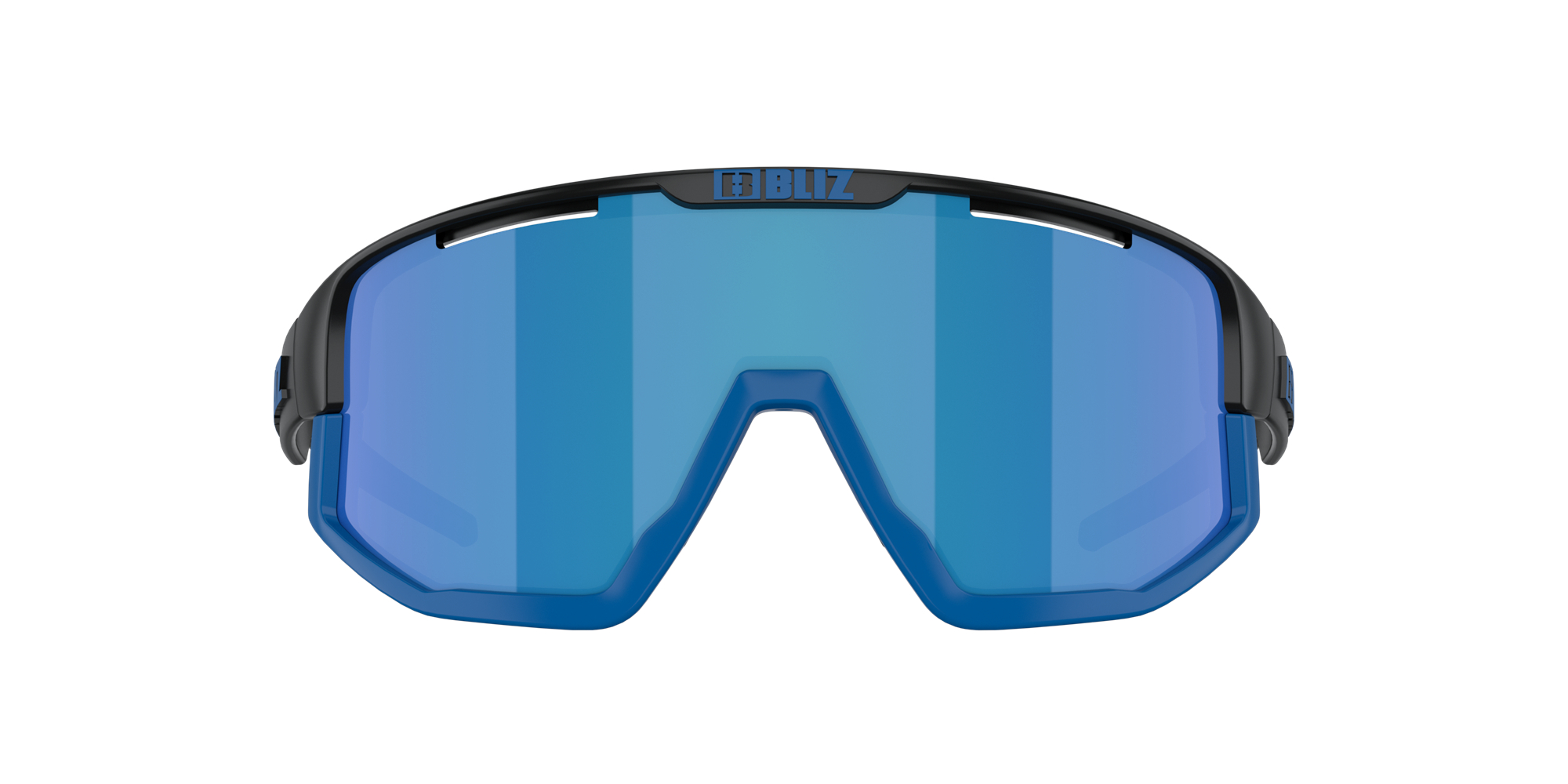 Bliz Fusion Sonnenbrille Schwarz Braun Blau | FIRDBGE-02