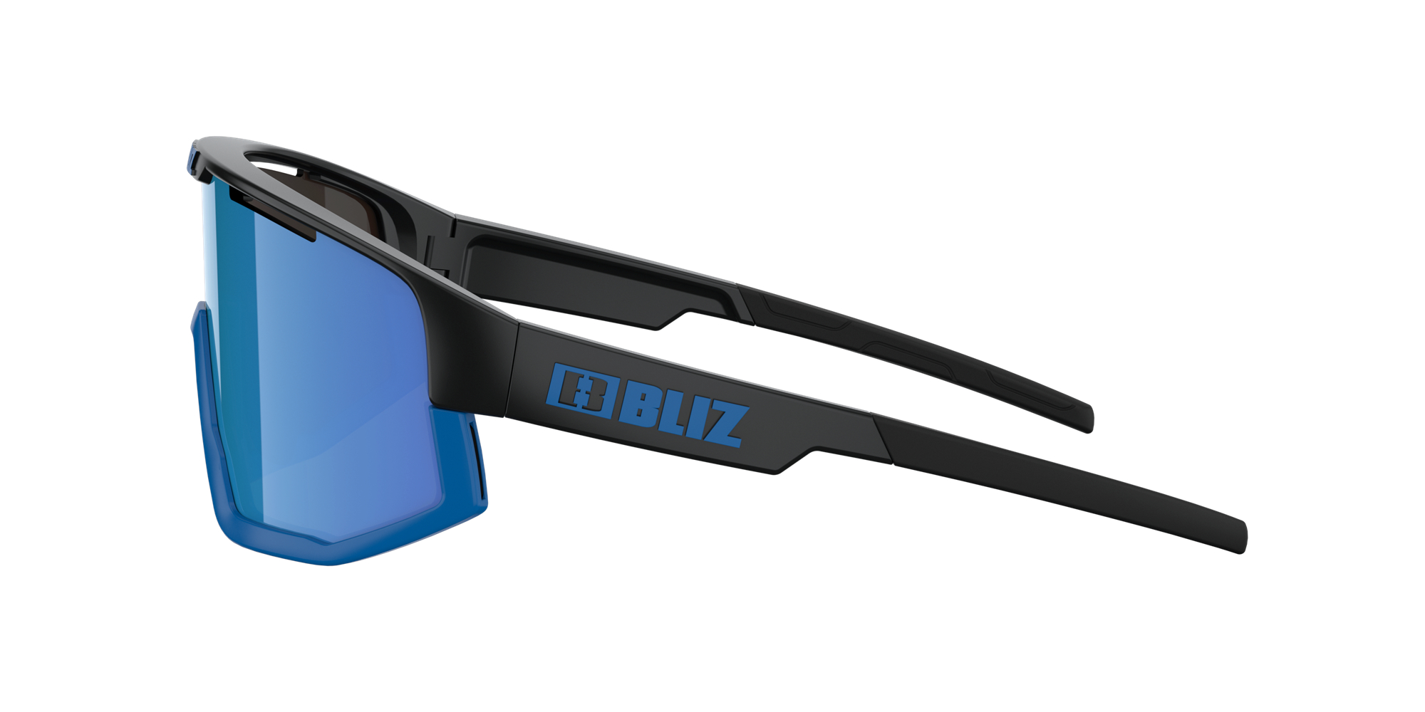 Bliz Fusion Sonnenbrille Schwarz Braun Blau | FIRDBGE-02