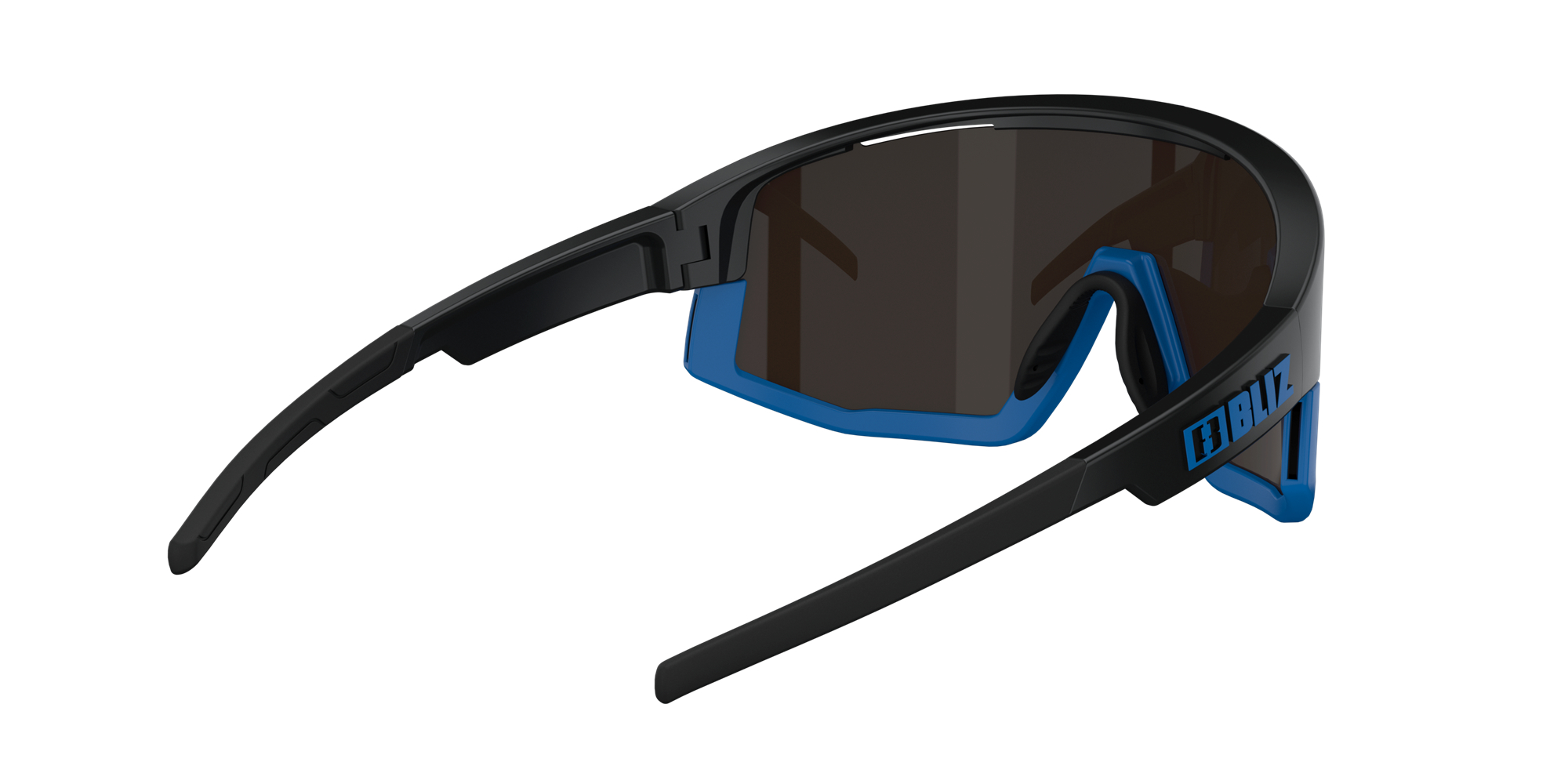 Bliz Fusion Sonnenbrille Schwarz Braun Blau | FIRDBGE-02