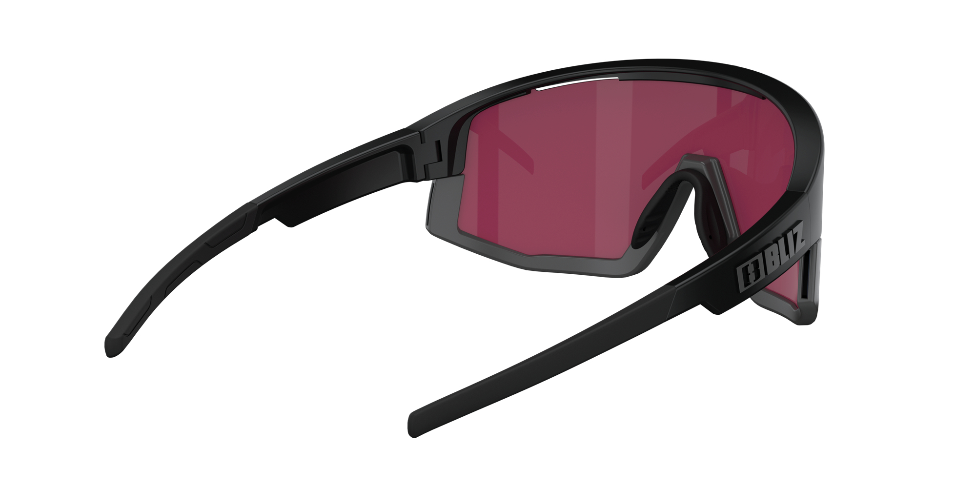 Bliz Fusion Sonnenbrille Schwarz Rosa Blau | QNKEISL-68