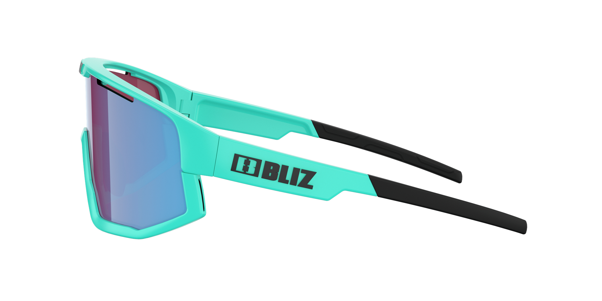 Bliz Fusion Sonnenbrille Türkis Rosa Blau | UVEWFXP-18