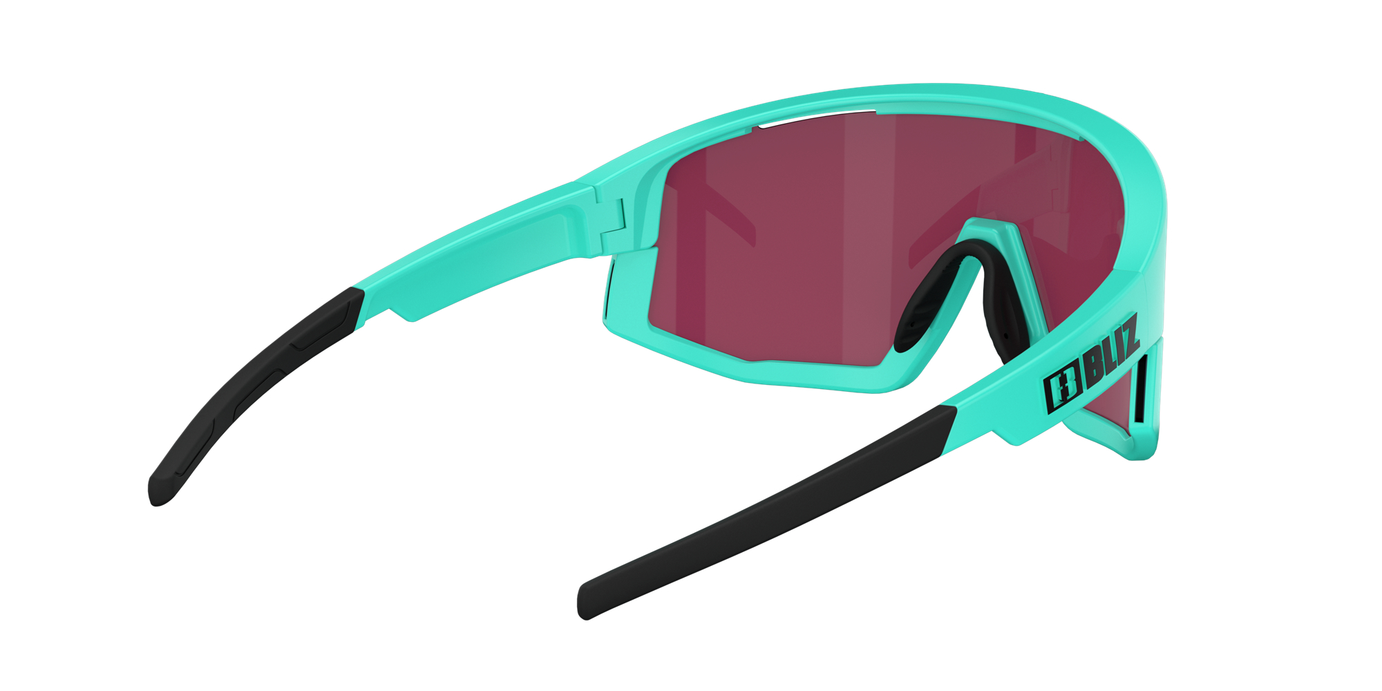 Bliz Fusion Sonnenbrille Türkis Rosa Blau | UVEWFXP-18