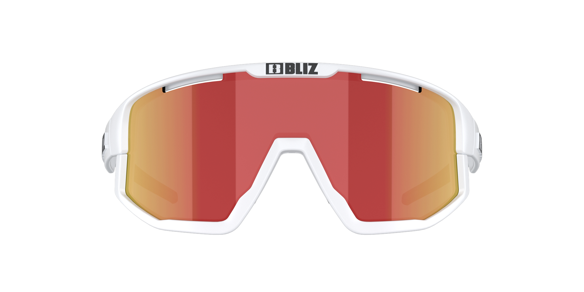 Bliz Fusion Sonnenbrille Weiß Rot | FVPKRIC-02