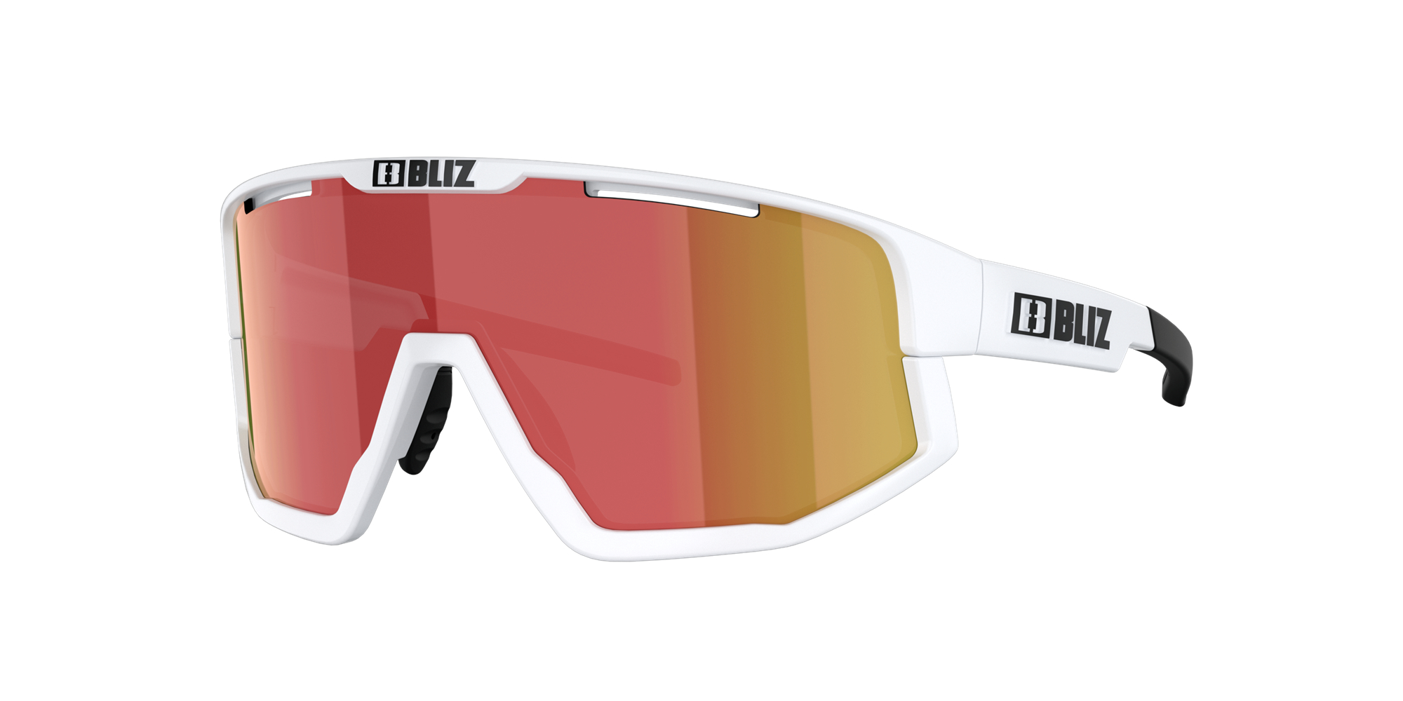 Bliz Fusion Sonnenbrille Weiß Rot | FVPKRIC-02