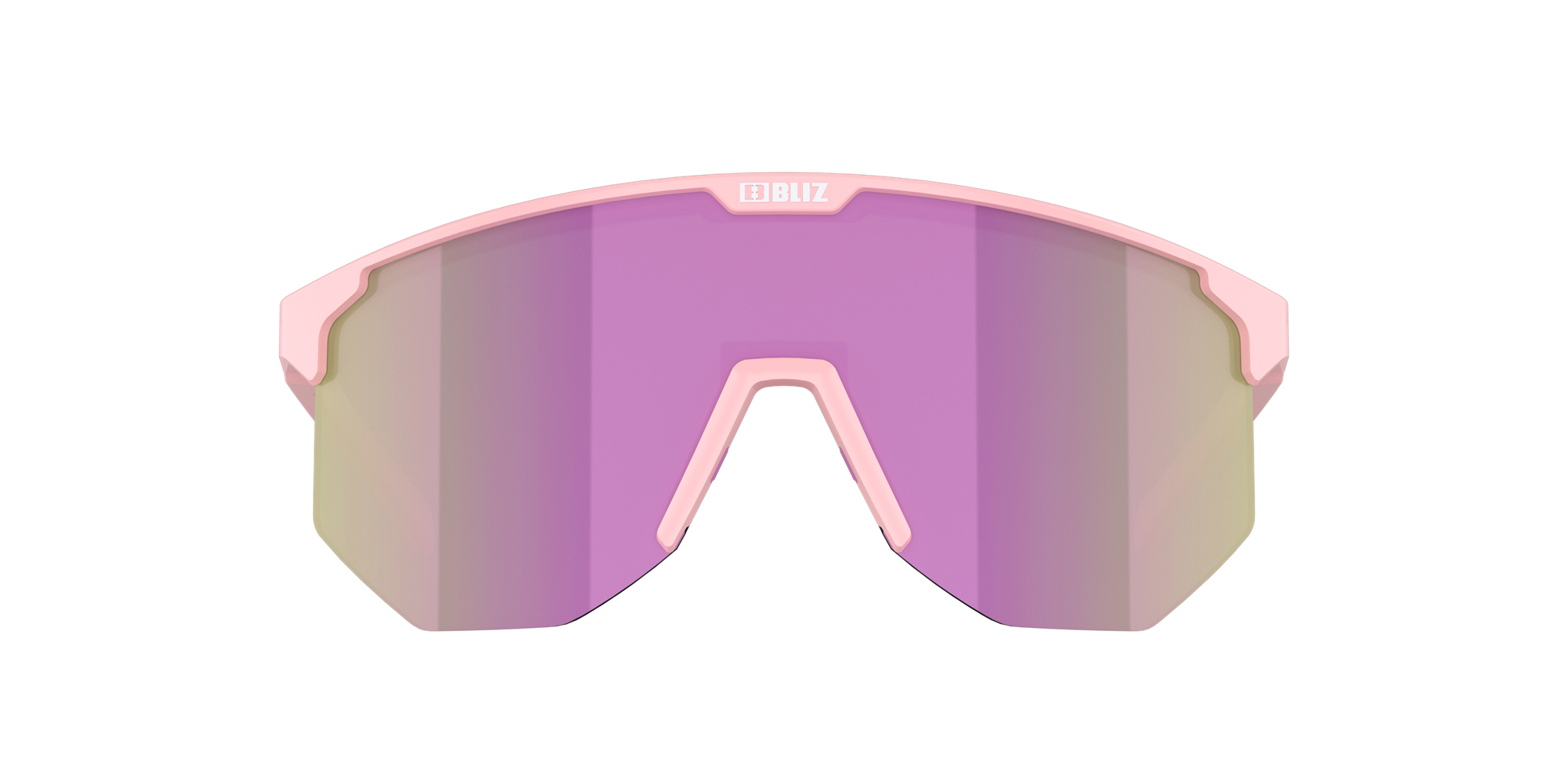 Bliz Hero Small Sonnenbrille Rosa Braun Rosa | WONBVAU-35