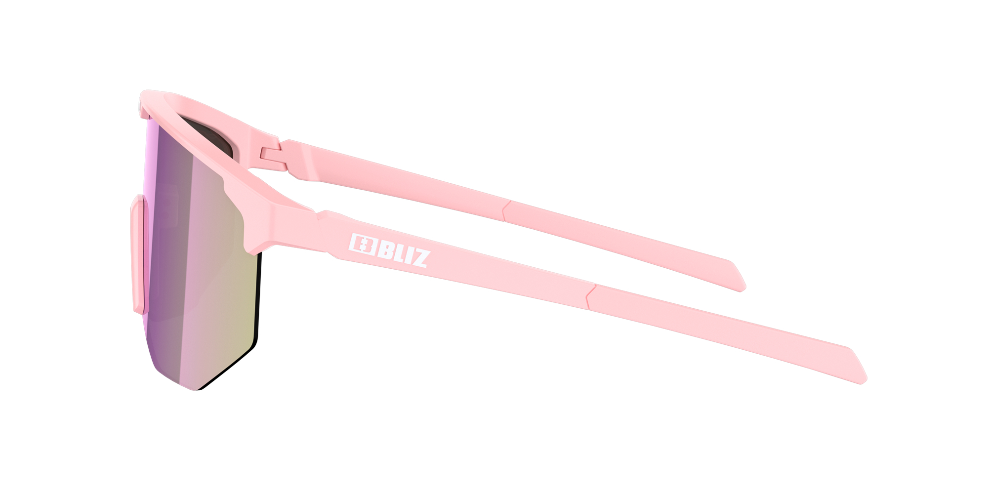 Bliz Hero Small Sonnenbrille Rosa Braun Rosa | WONBVAU-35