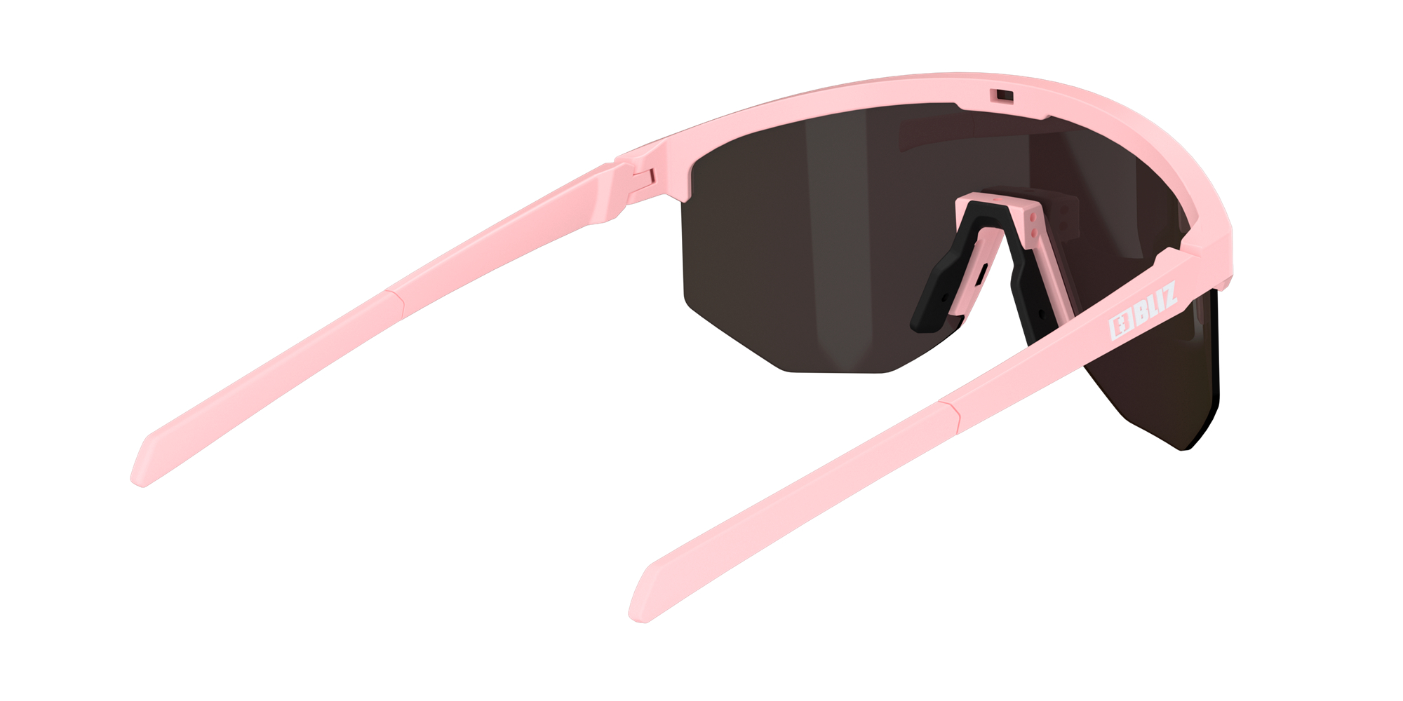 Bliz Hero Small Sonnenbrille Rosa Braun Rosa | WONBVAU-35