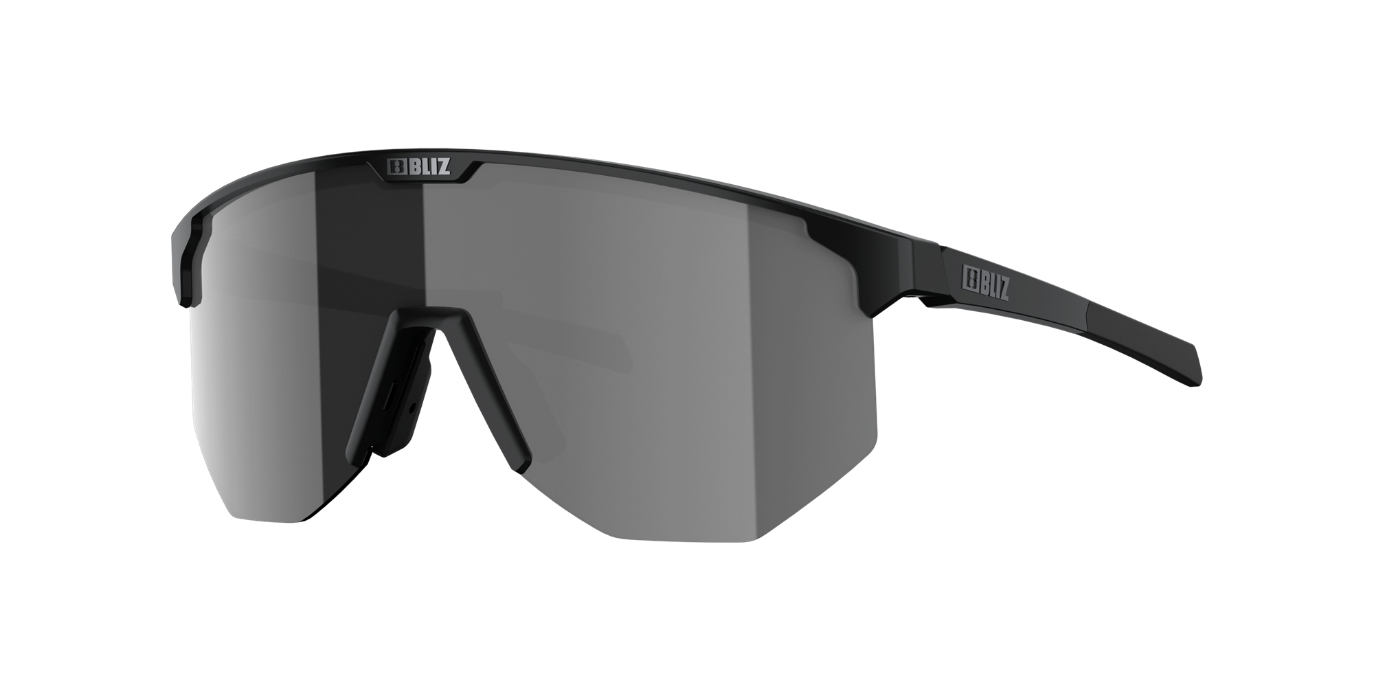 Bliz Hero Small Sonnenbrille Schwarz Silber | CRZEDJY-91