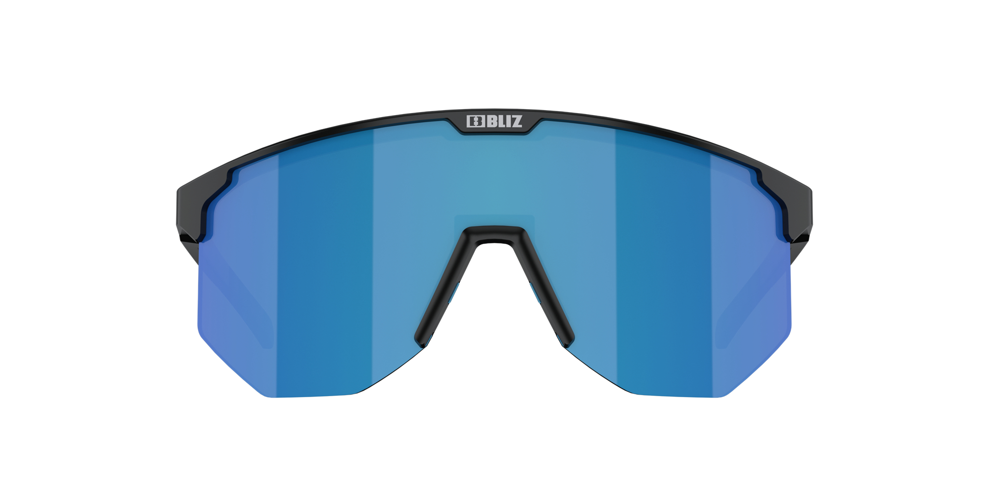 Bliz Hero Sonnenbrille Schwarz Braun Blau | AMHTORW-18