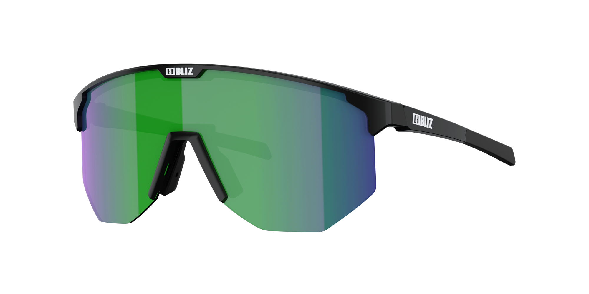 Bliz Hero Sonnenbrille Schwarz Braun Grün | QASGZVE-70