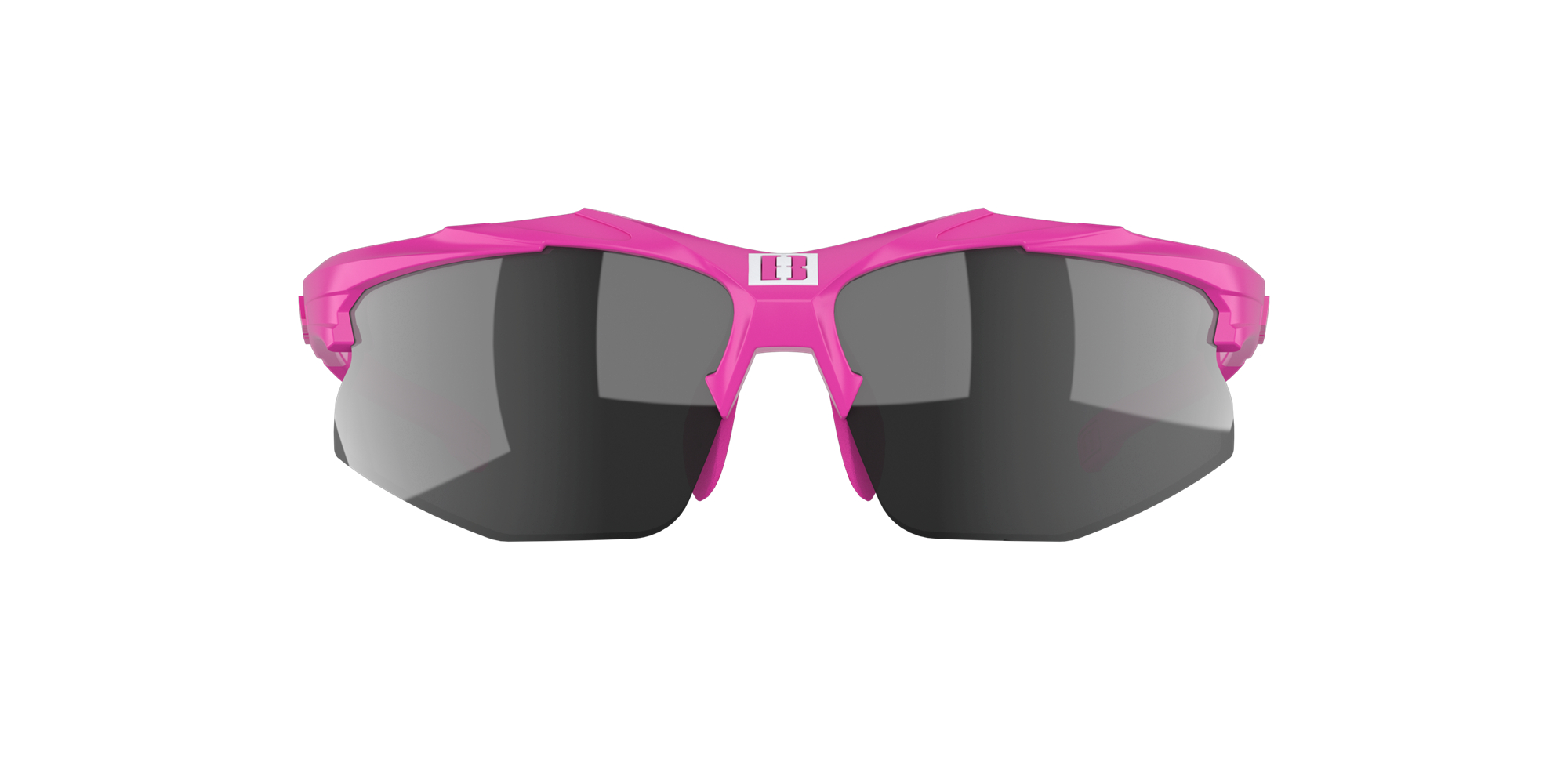 Bliz Hybrid Small Sonnenbrille Rosa Silber | VZUMFQI-56