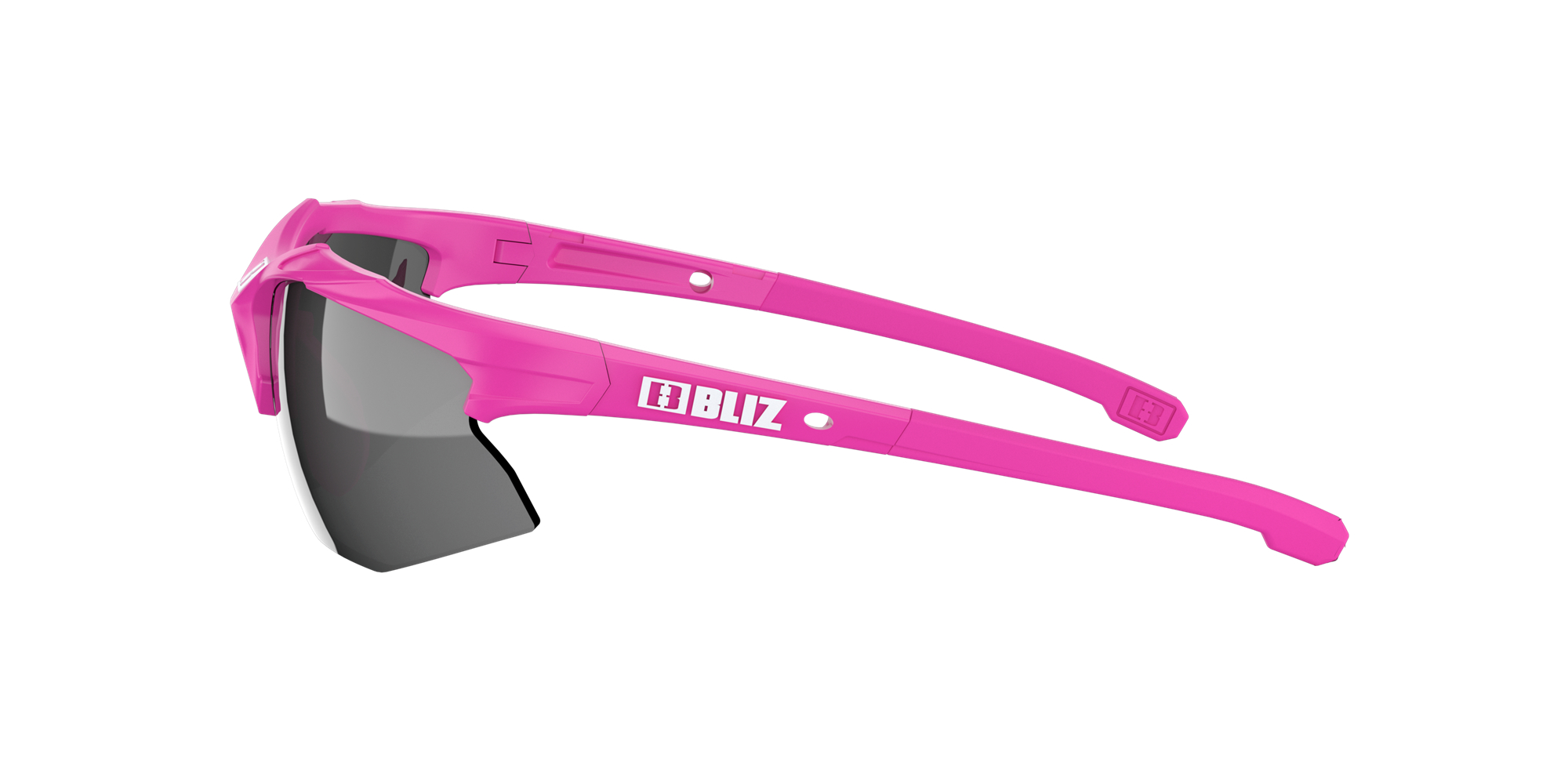 Bliz Hybrid Small Sonnenbrille Rosa Silber | VZUMFQI-56