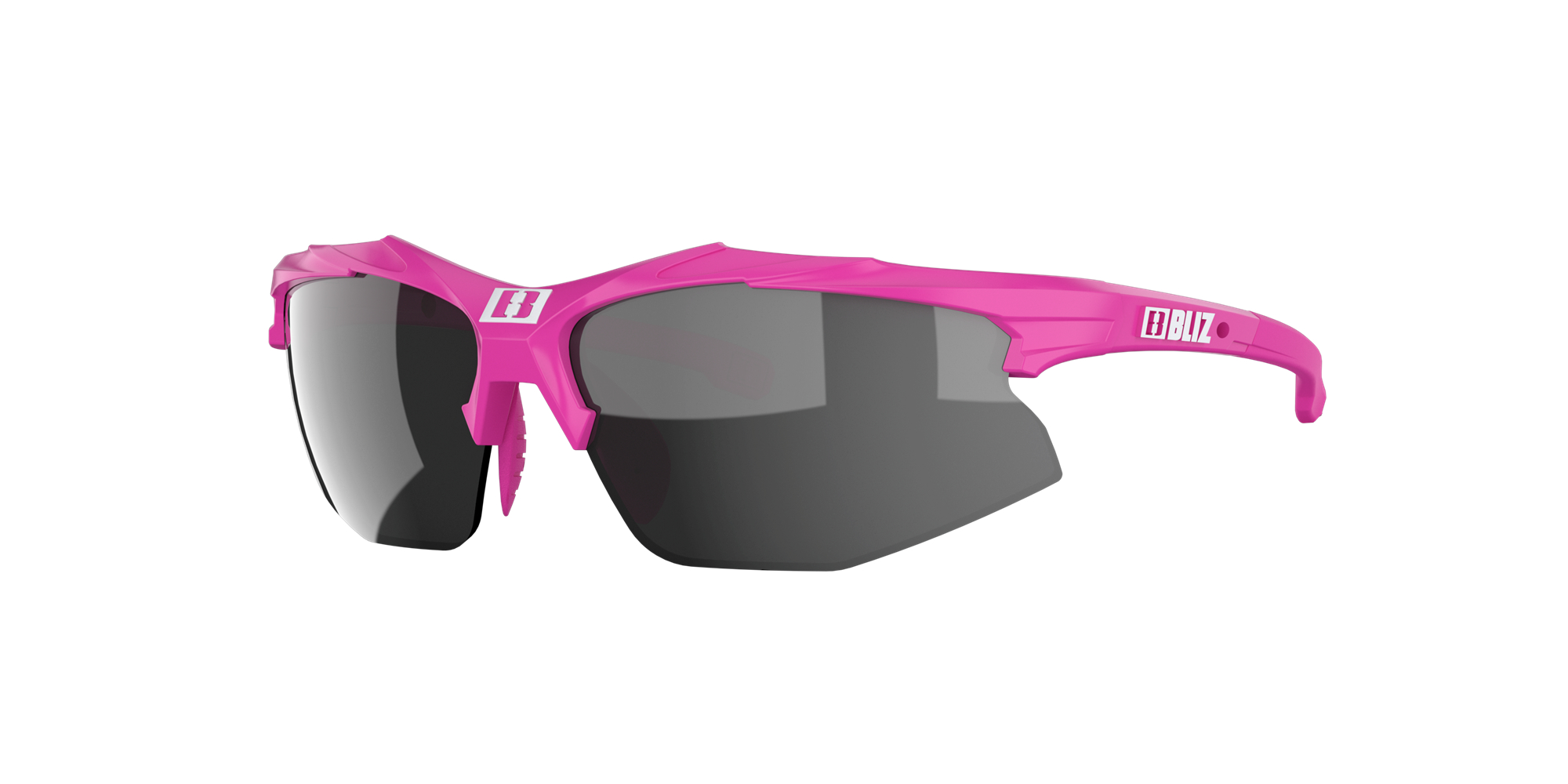 Bliz Hybrid Small Sonnenbrille Rosa Silber | VZUMFQI-56