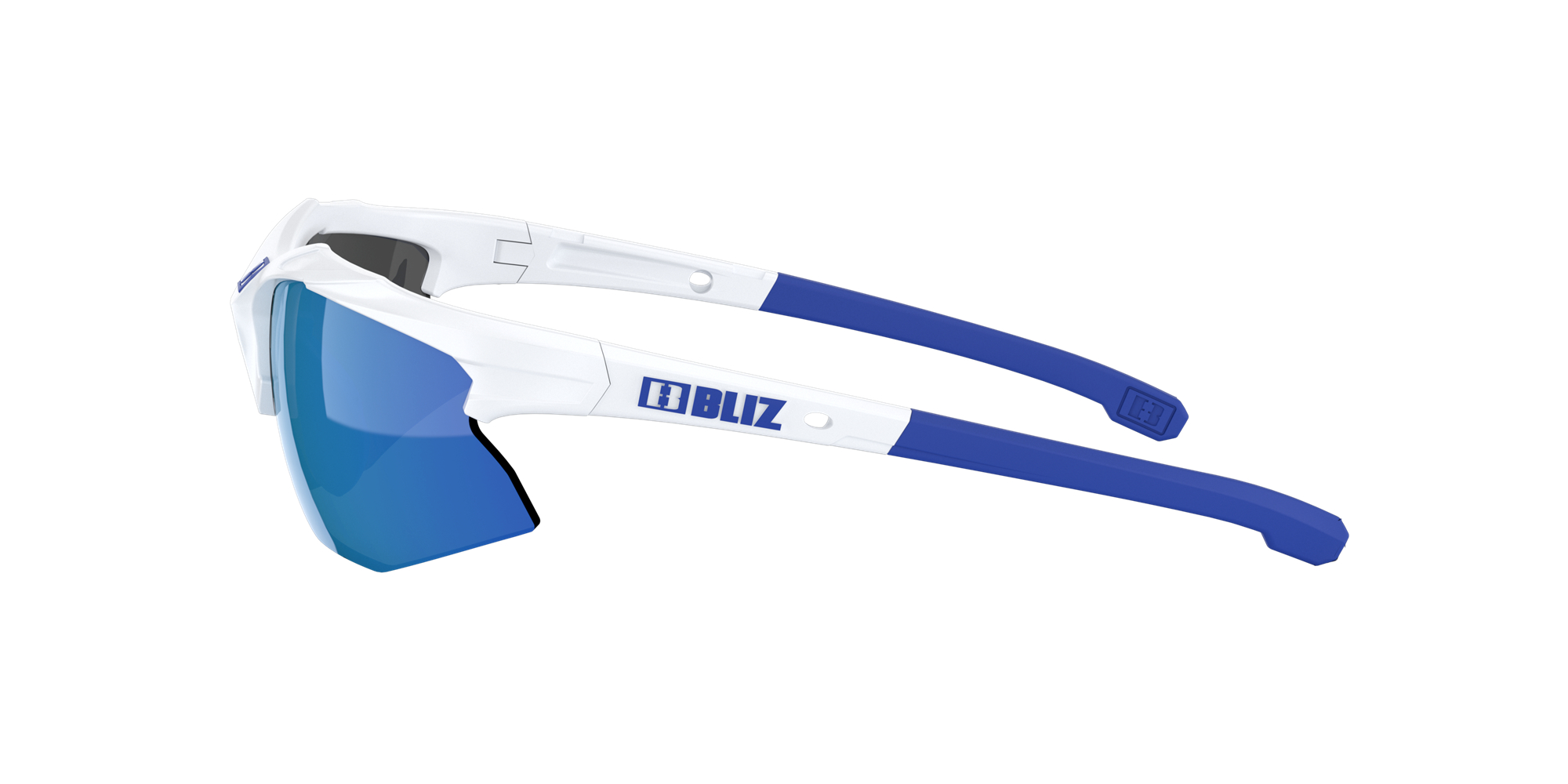 Bliz Hybrid Sonnenbrille Blau | FGWJIRV-76 