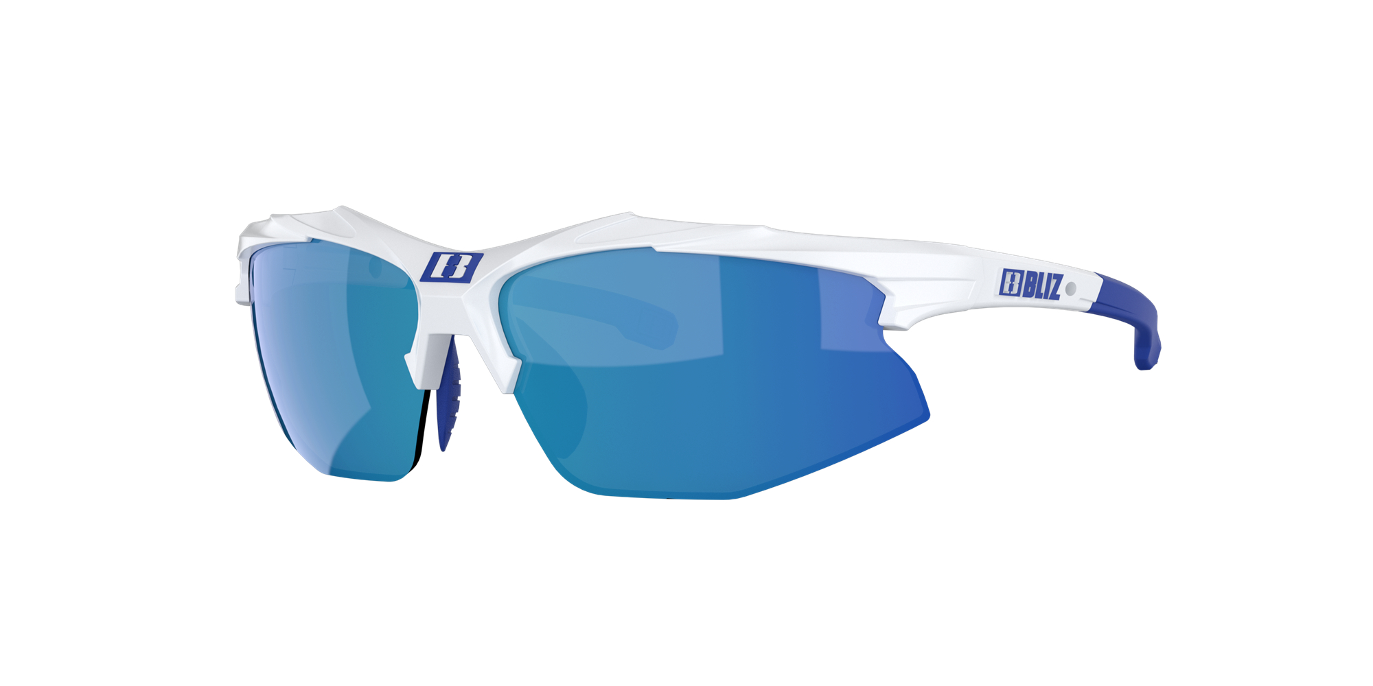 Bliz Hybrid Sonnenbrille Blau | FGWJIRV-76 