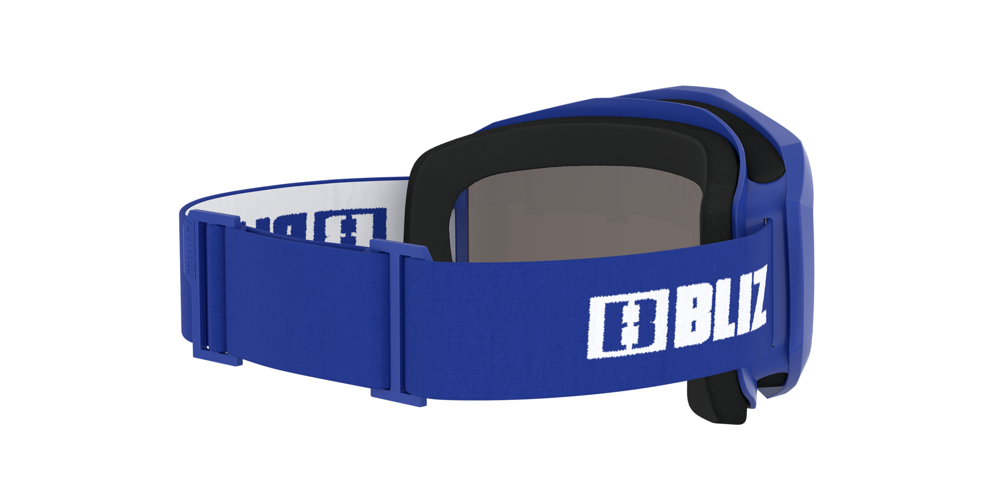 Bliz Liner Jr Ski Goggles Blau Weiß Braun | LAREGXI-90