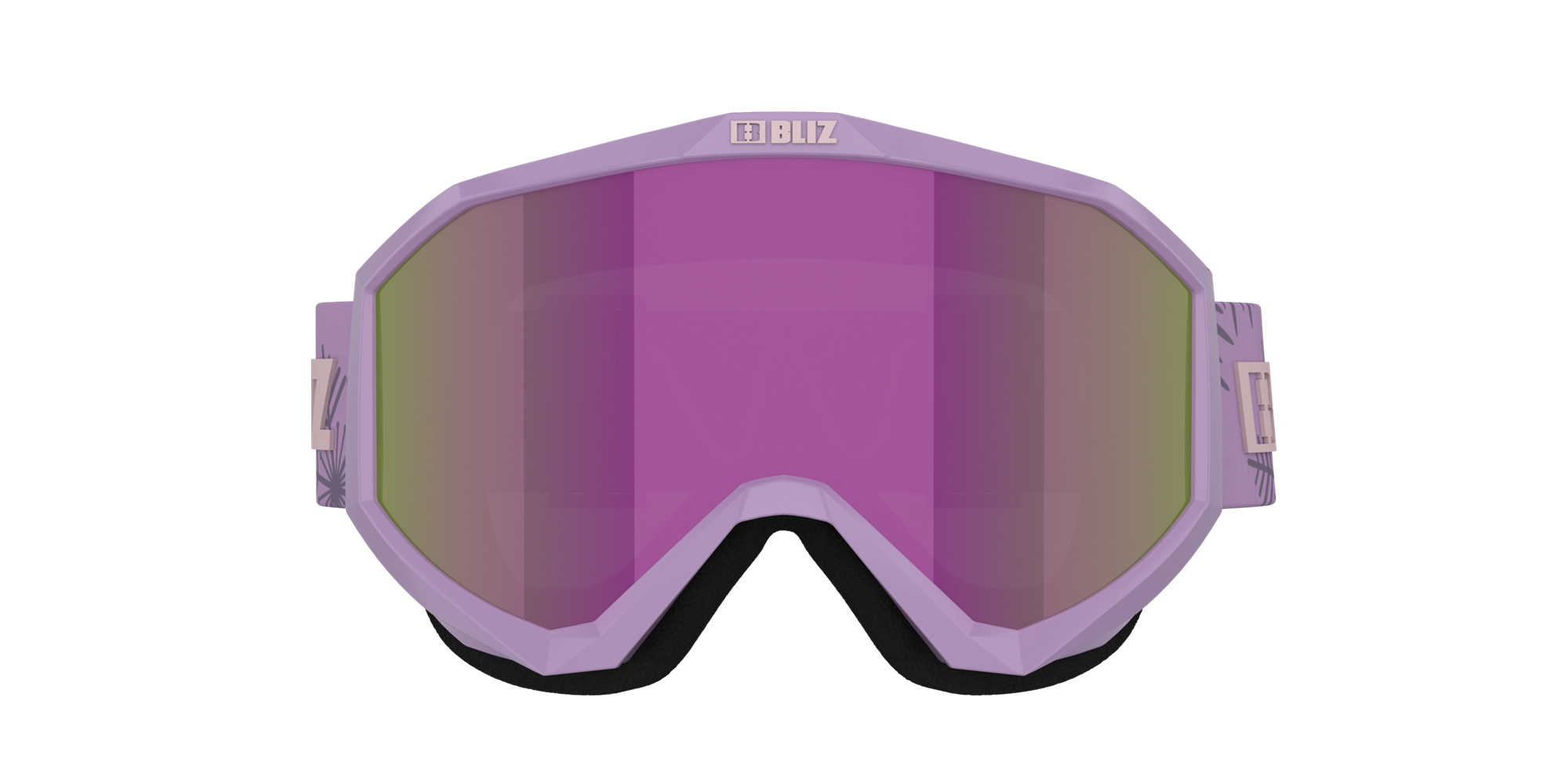 Bliz Liner Jr Ski Goggles Lila Rosa Braun Lila | UJRSEQD-50