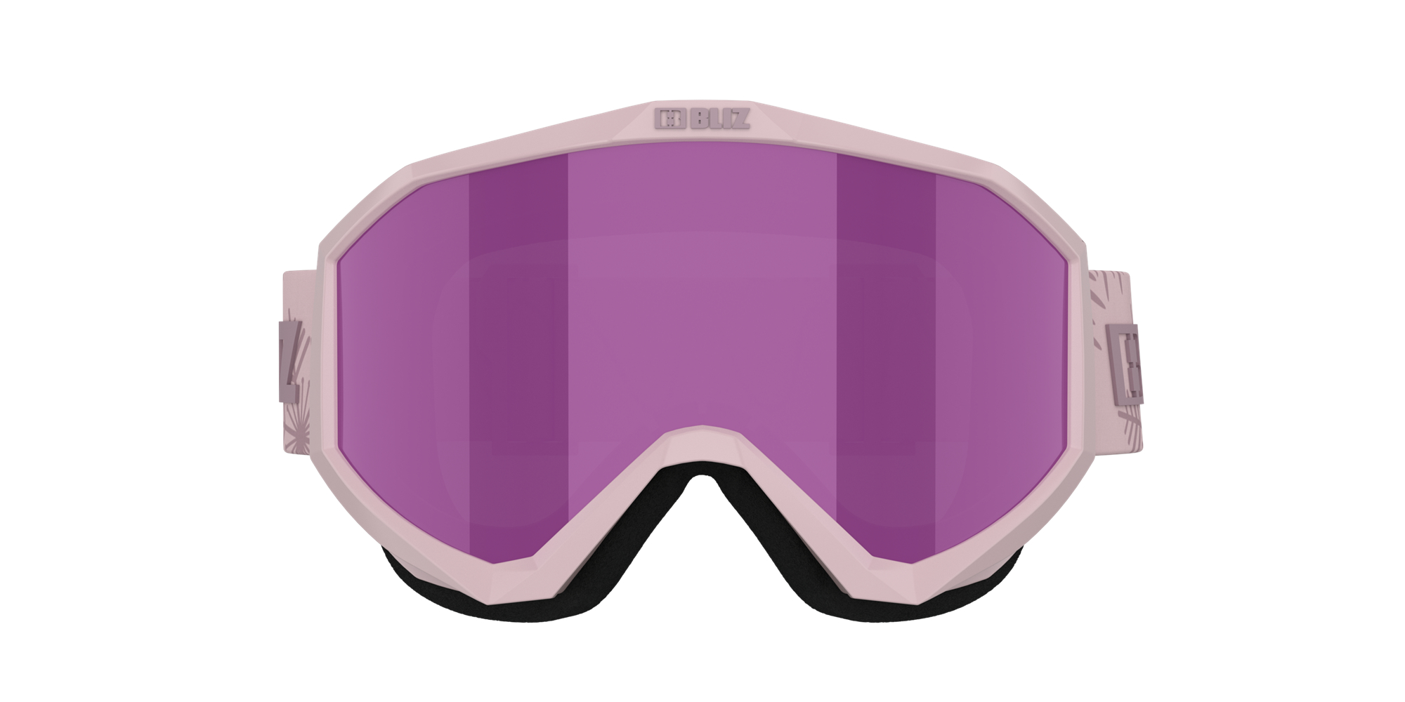 Bliz Liner Jr Ski Goggles Rosa Lila Braun Rosa | WSAVBLG-42