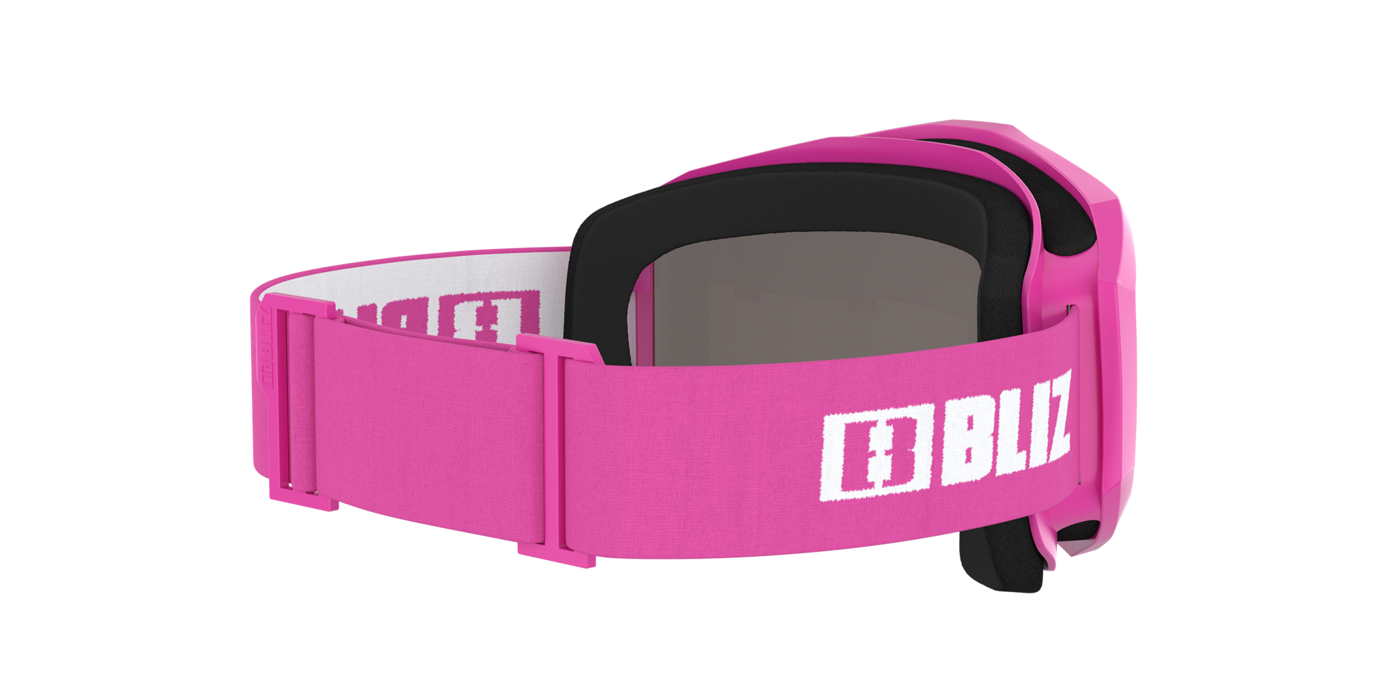 Bliz Liner Jr Ski Goggles Rosa Weiß Braun | QUKIYSC-94