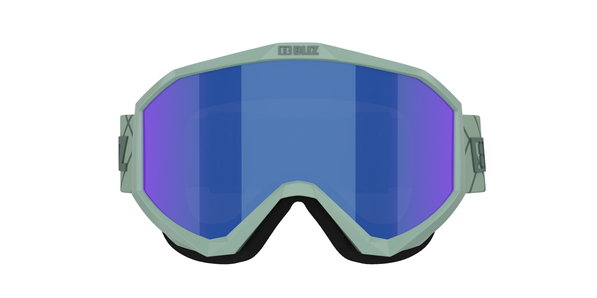 Bliz Liner Ski Goggles Grün Dunkelgrün Braun Blau | ANJBSUO-38