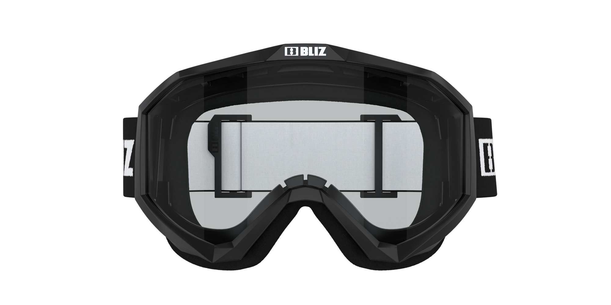 Bliz Liner Ski Goggles Schwarz Weiß | TBLYWCZ-02