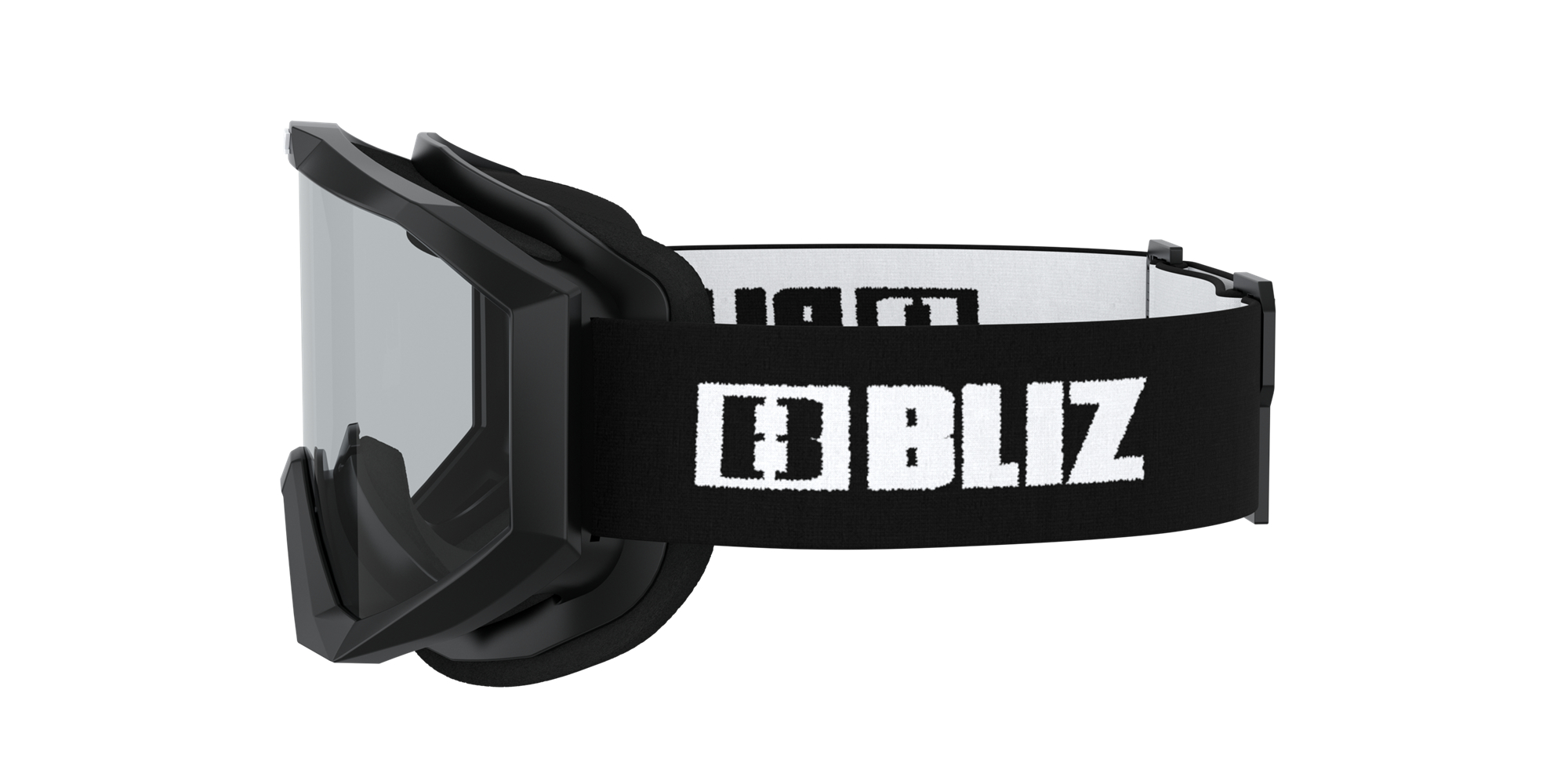 Bliz Liner Ski Goggles Schwarz Weiß | TBLYWCZ-02