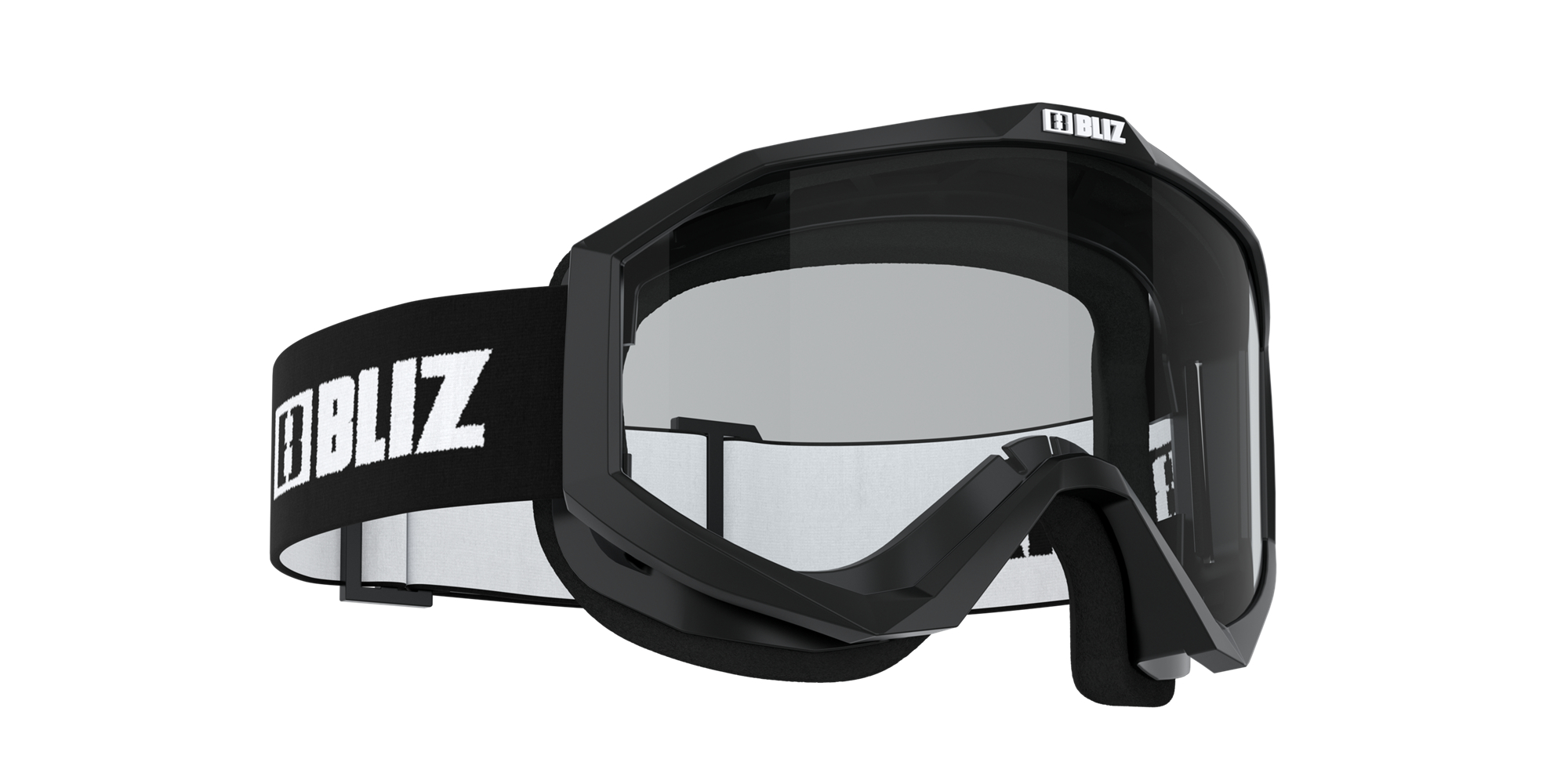 Bliz Liner Ski Goggles Schwarz Weiß | TBLYWCZ-02