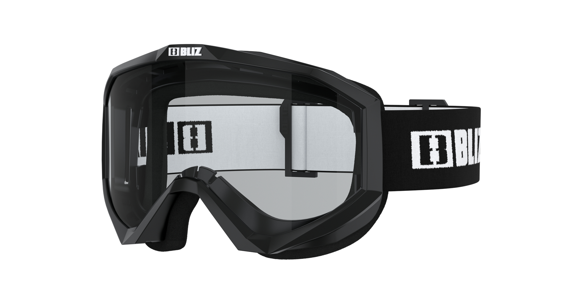 Bliz Liner Ski Goggles Schwarz Weiß | TBLYWCZ-02