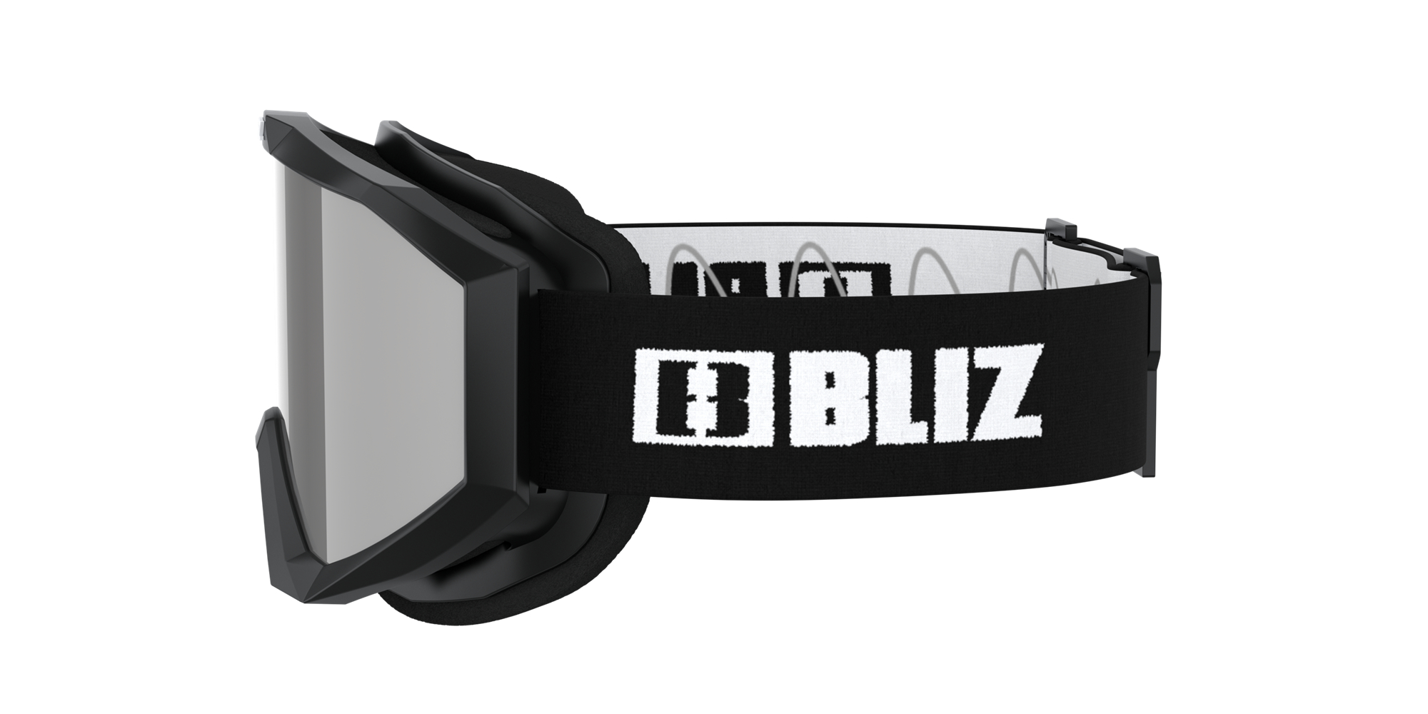 Bliz Liner Ski Goggles Schwarz Weiß | ZBPYTEJ-70