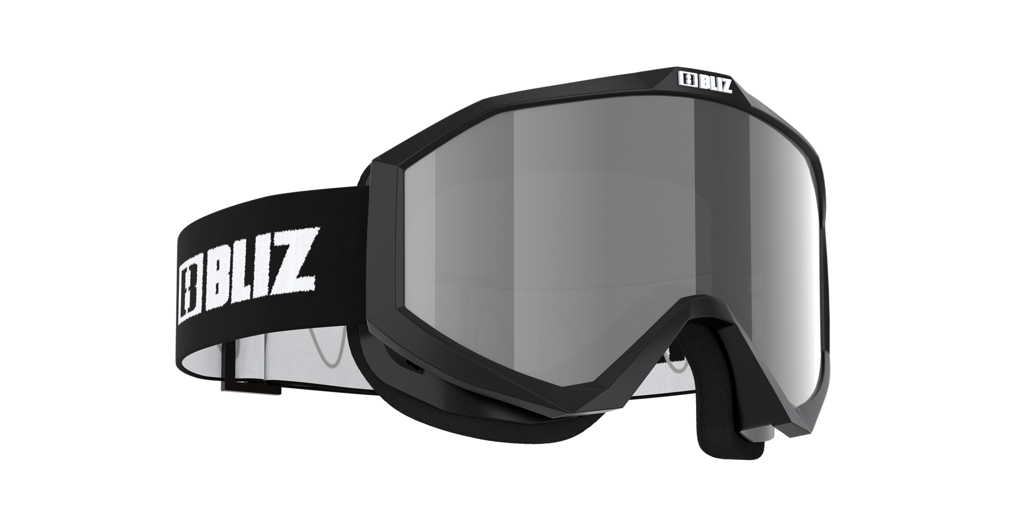 Bliz Liner Ski Goggles Schwarz Weiß | ZBPYTEJ-70