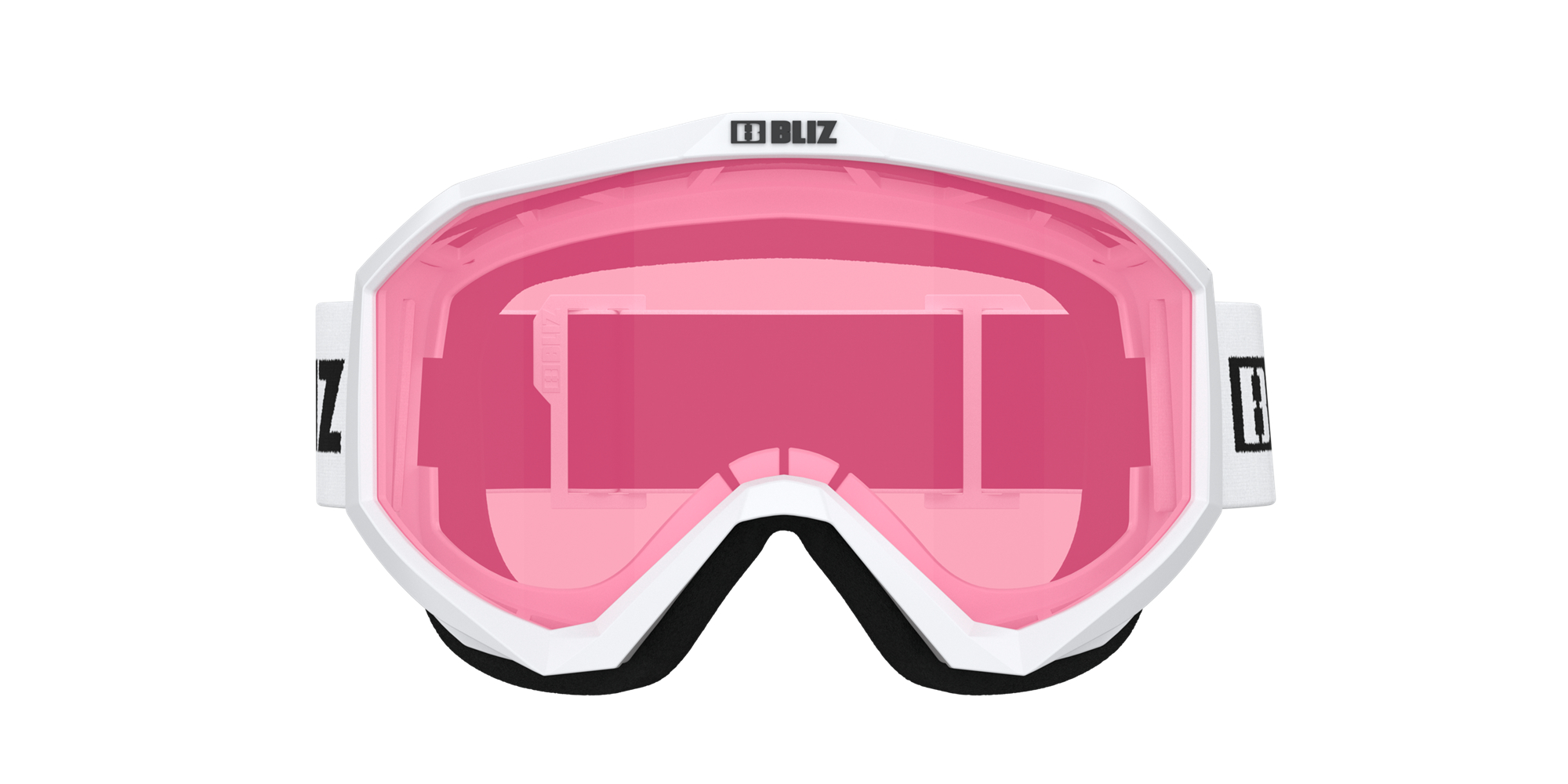 Bliz Liner Ski Goggles Weiß Schwarz Rosa | ESOFXMI-94