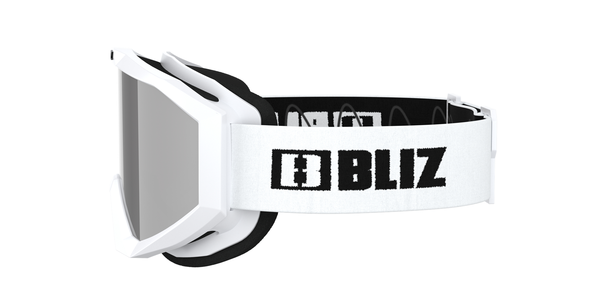 Bliz Liner Ski Goggles Weiß Schwarz | GZBHVFL-37