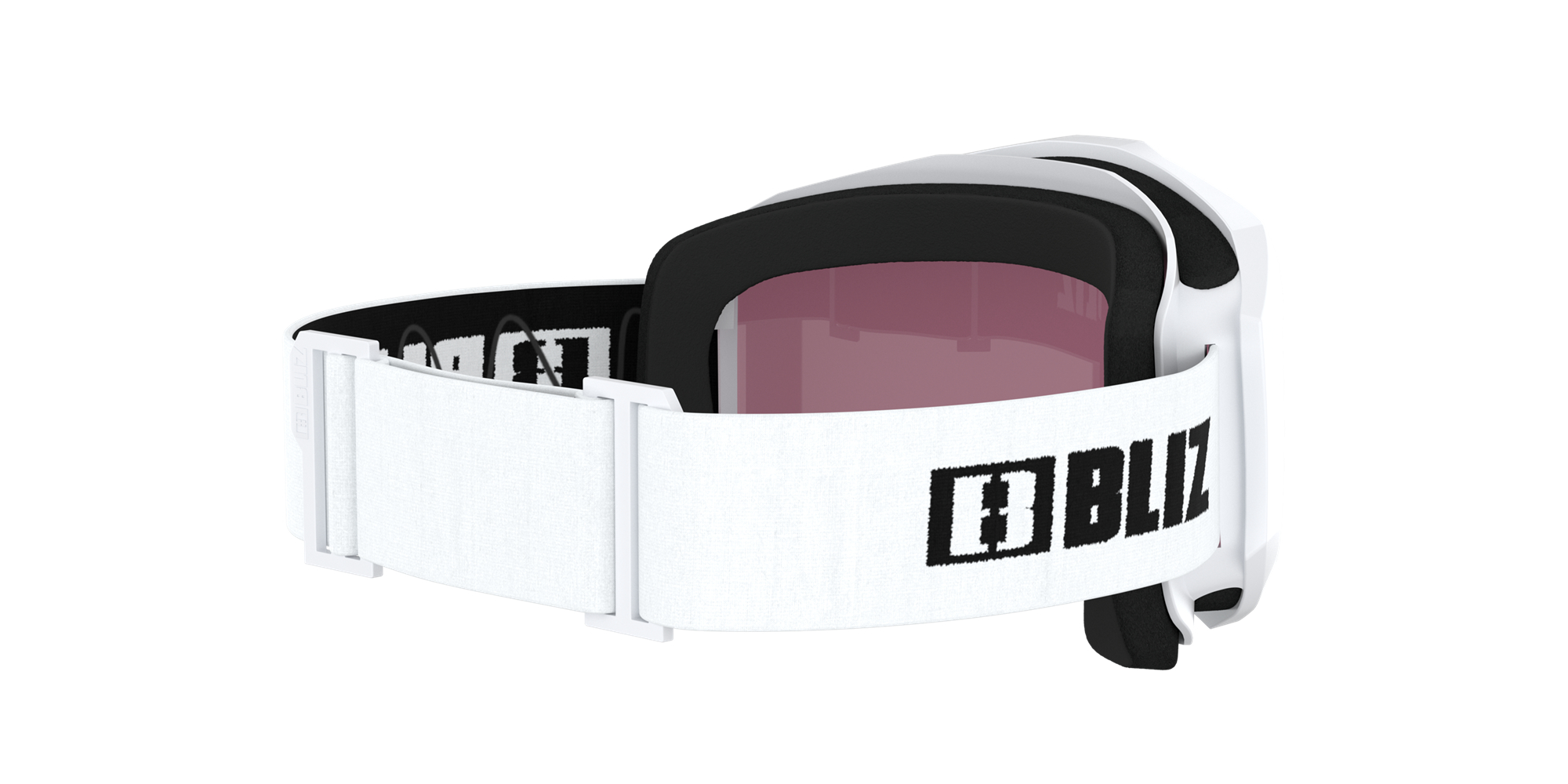 Bliz Liner Ski Goggles Weiß Schwarz | GZBHVFL-37