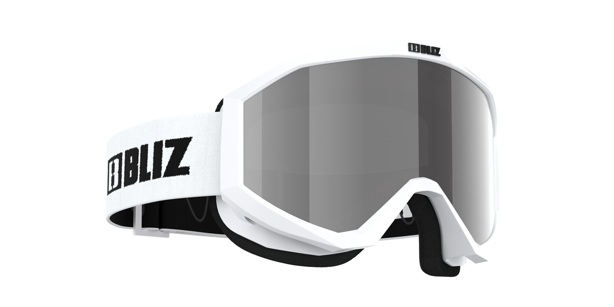 Bliz Liner Ski Goggles Weiß Schwarz | GZBHVFL-37