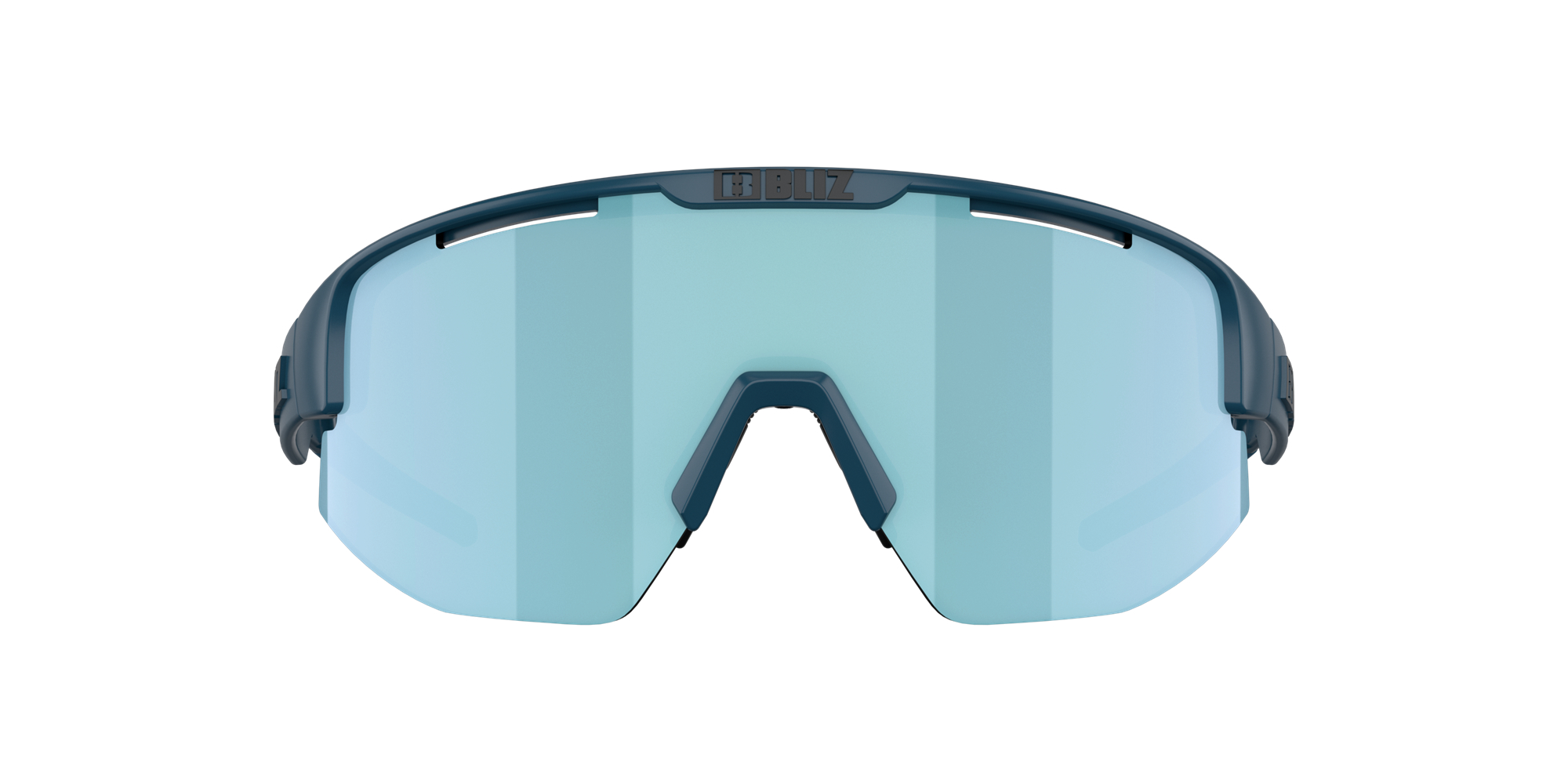 Bliz Matrix Small Sonnenbrille Blau Blau | MWLBIGD-69