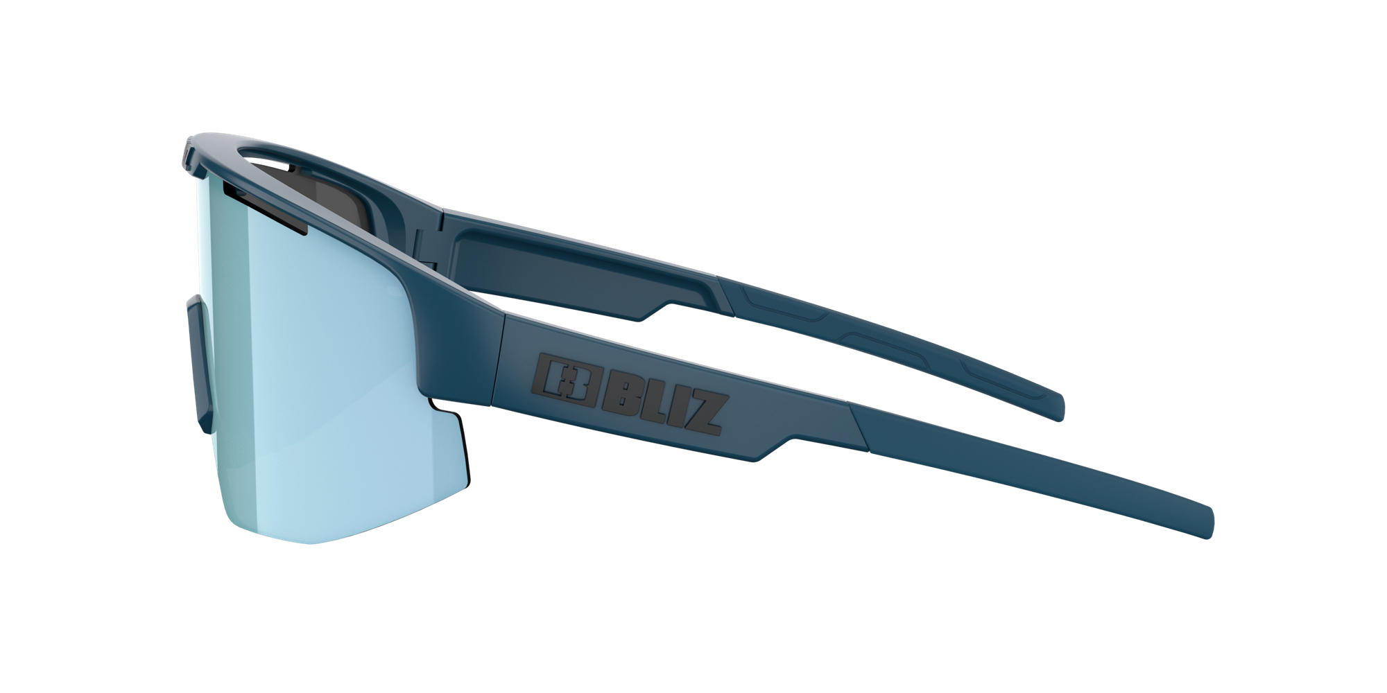 Bliz Matrix Small Sonnenbrille Blau Blau | MWLBIGD-69