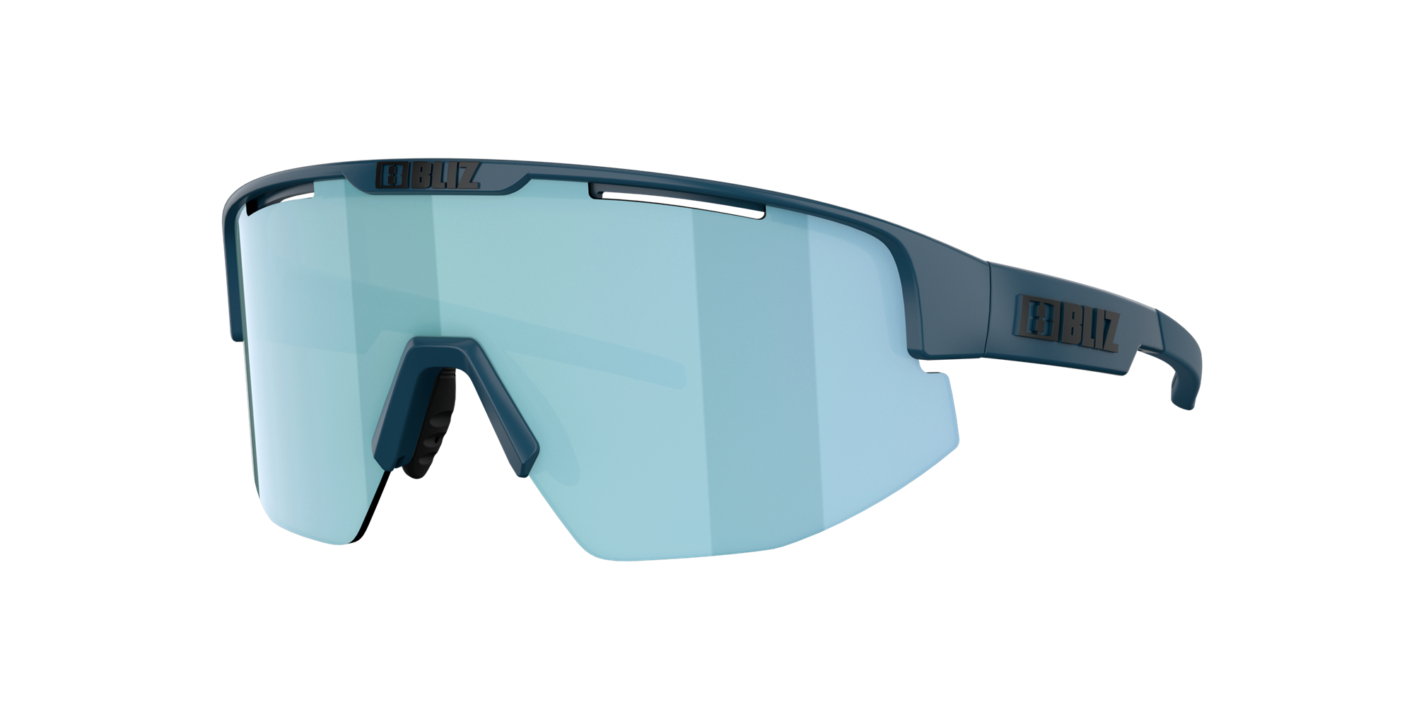 Bliz Matrix Small Sonnenbrille Blau Blau | MWLBIGD-69