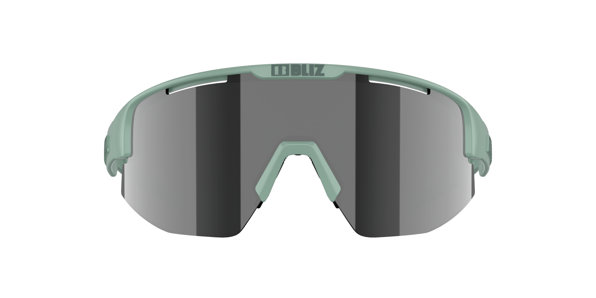 Bliz Matrix Small Sonnenbrille Grün Silber | WPRCQJS-05