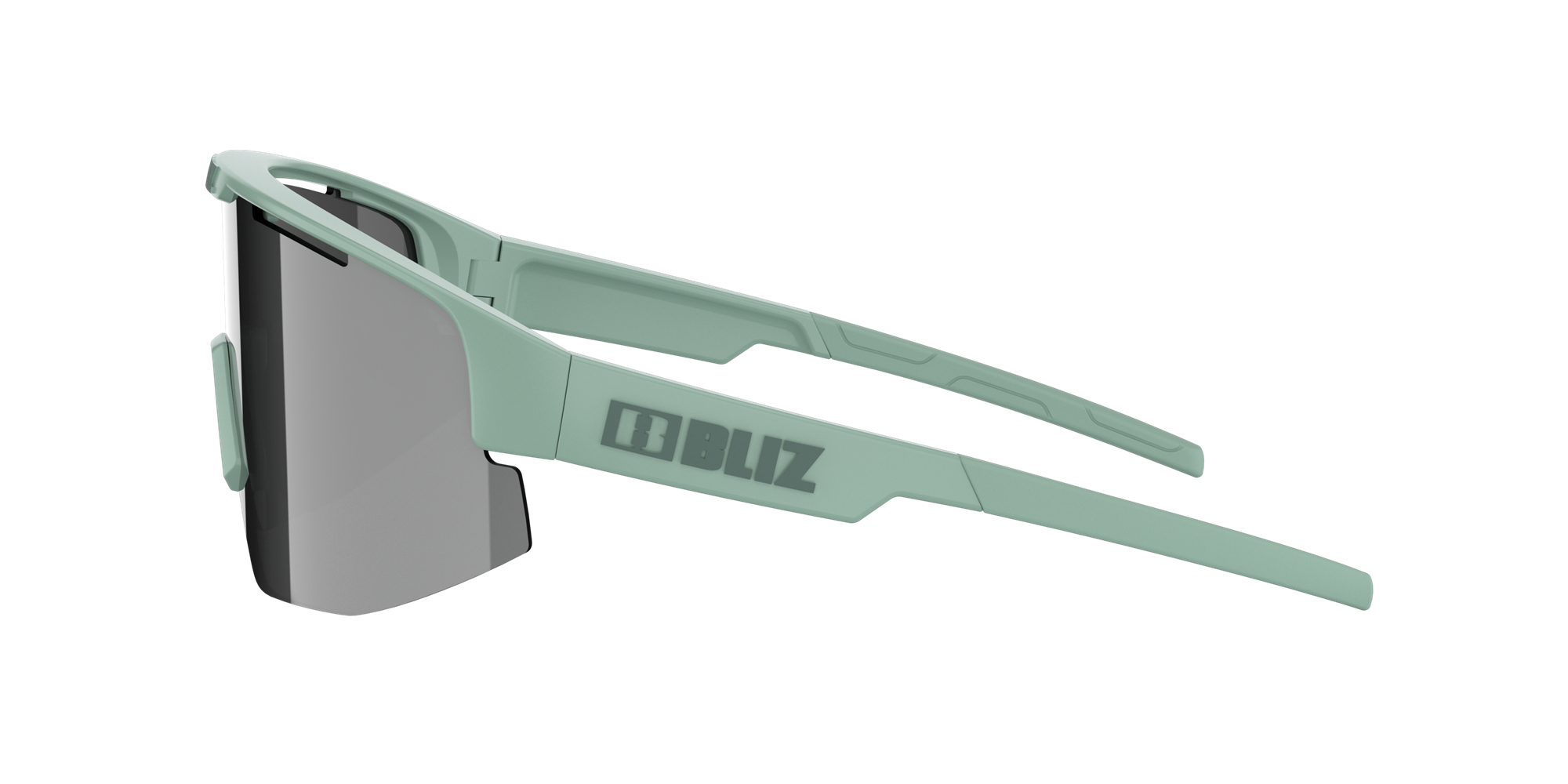 Bliz Matrix Small Sonnenbrille Grün Silber | WPRCQJS-05