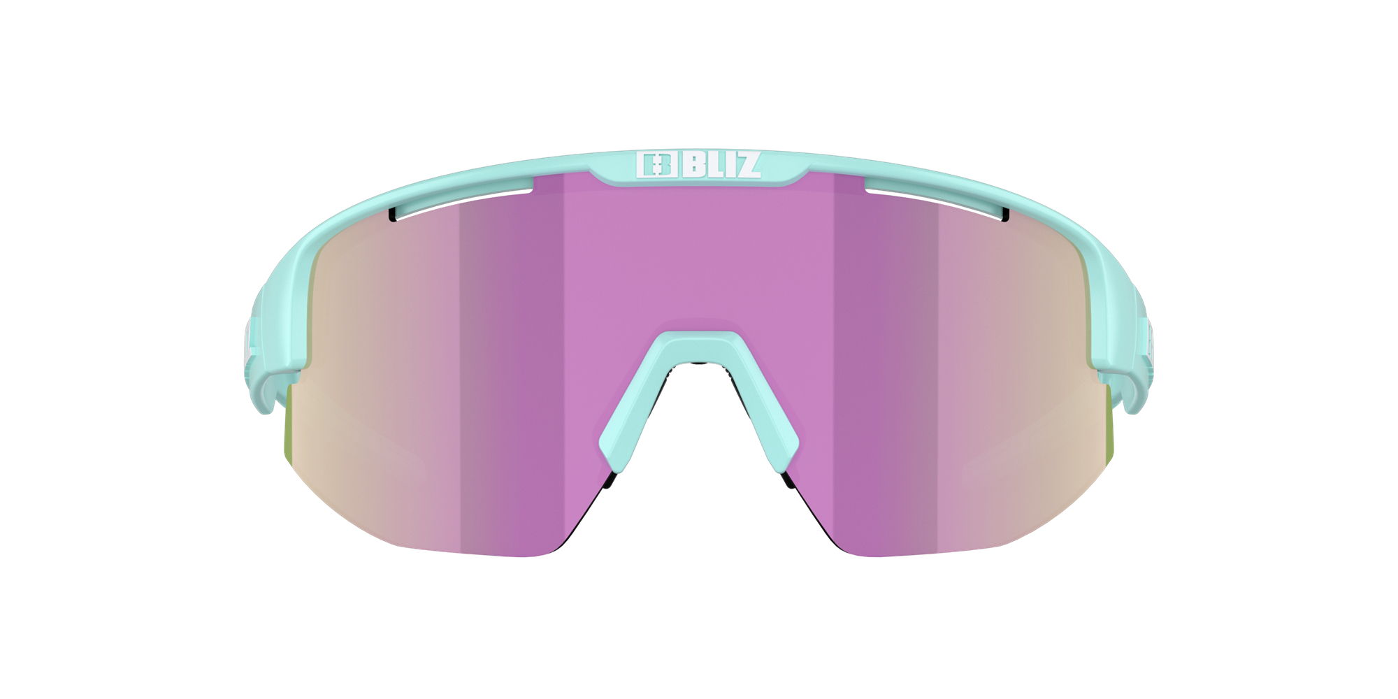 Bliz Matrix Small Sonnenbrille Mintfarben Braun Rosa | NPJLYKD-30