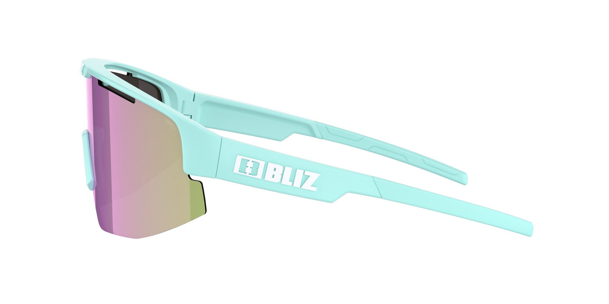 Bliz Matrix Small Sonnenbrille Mintfarben Braun Rosa | NPJLYKD-30