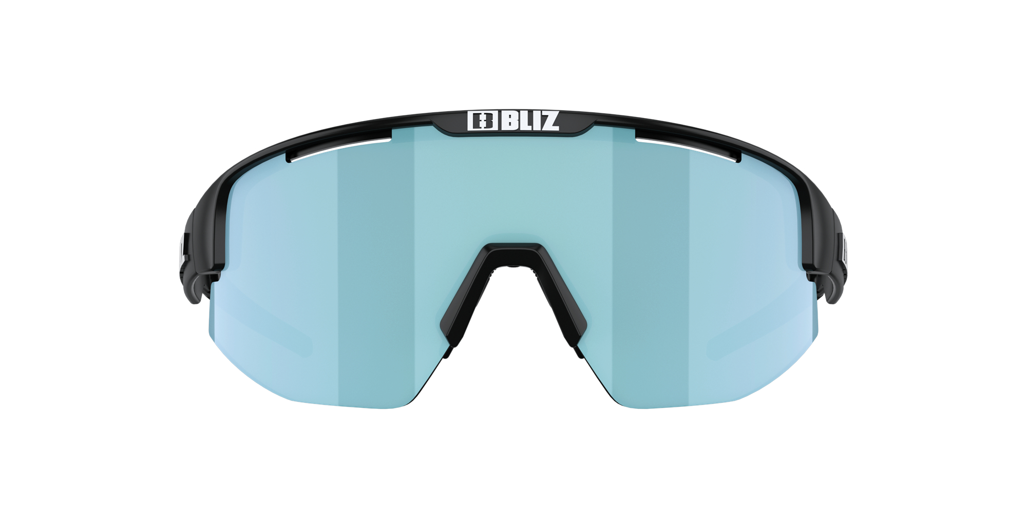 Bliz Matrix Small Sonnenbrille Schwarz Blau | WGCEPDN-35