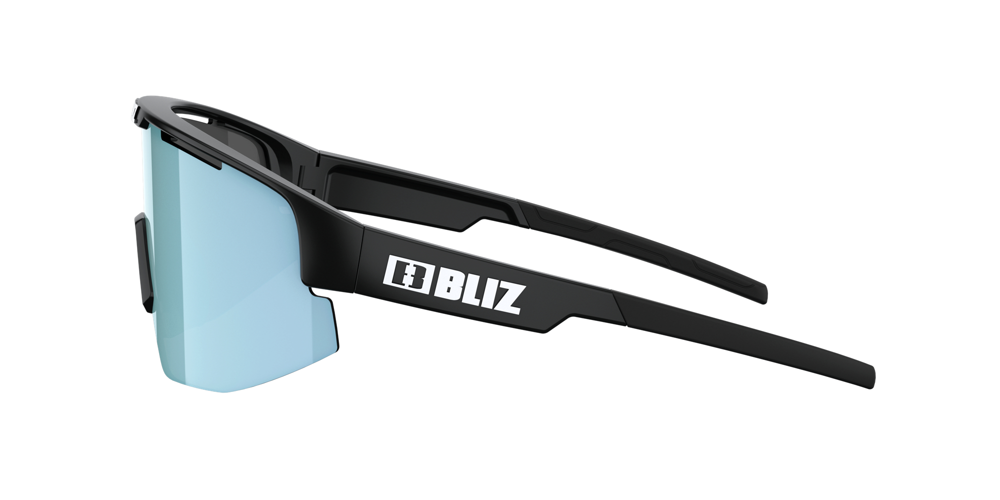 Bliz Matrix Small Sonnenbrille Schwarz Blau | WGCEPDN-35