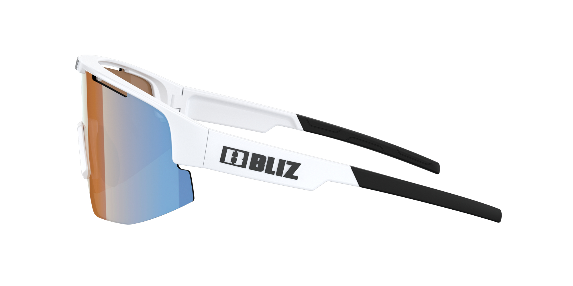 Bliz Matrix Small Sonnenbrille Weiß Blau | KTCPZSM-42