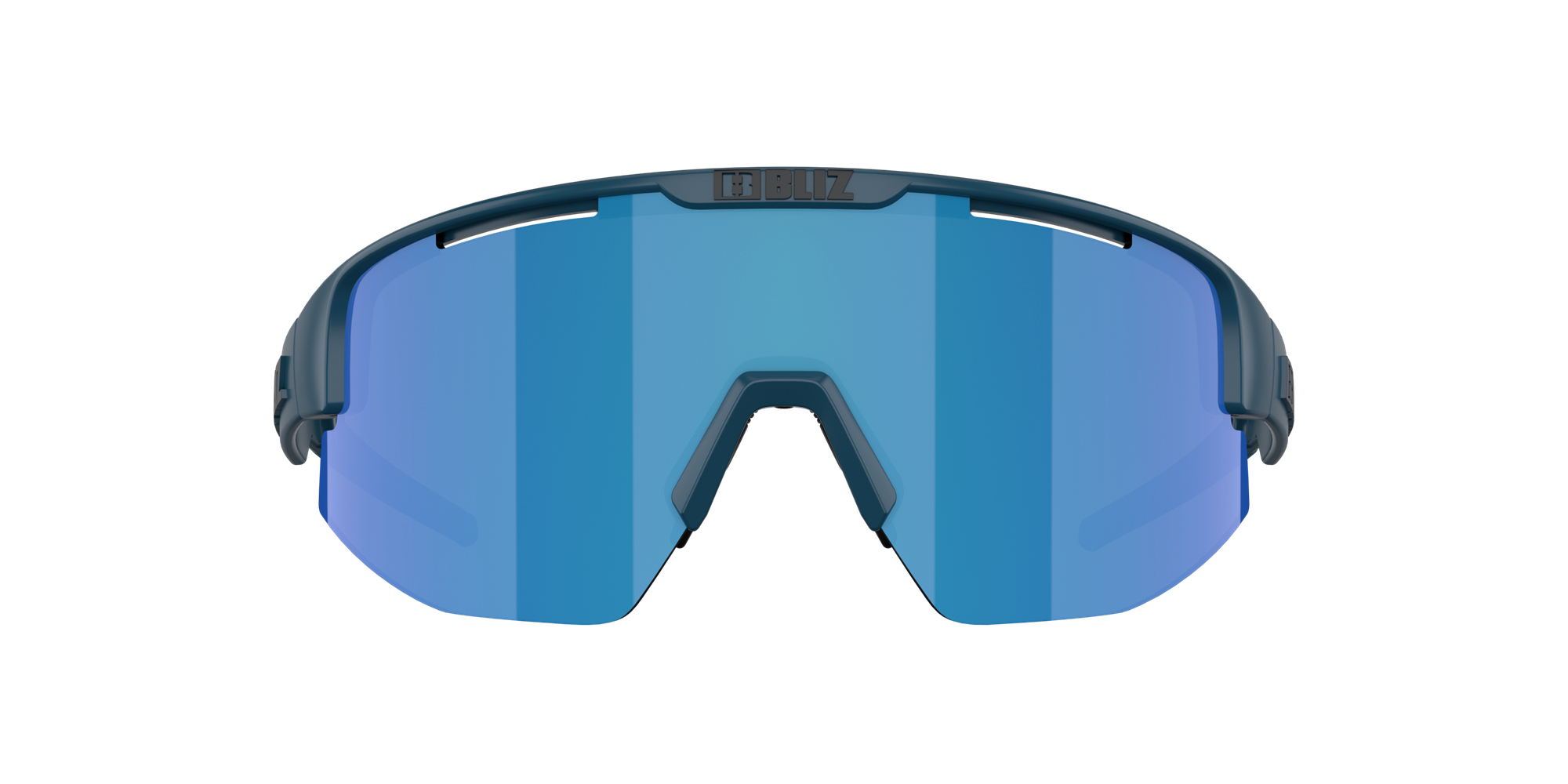 Bliz Matrix Sonnenbrille Blau Braun Blau | FHOJPEZ-58