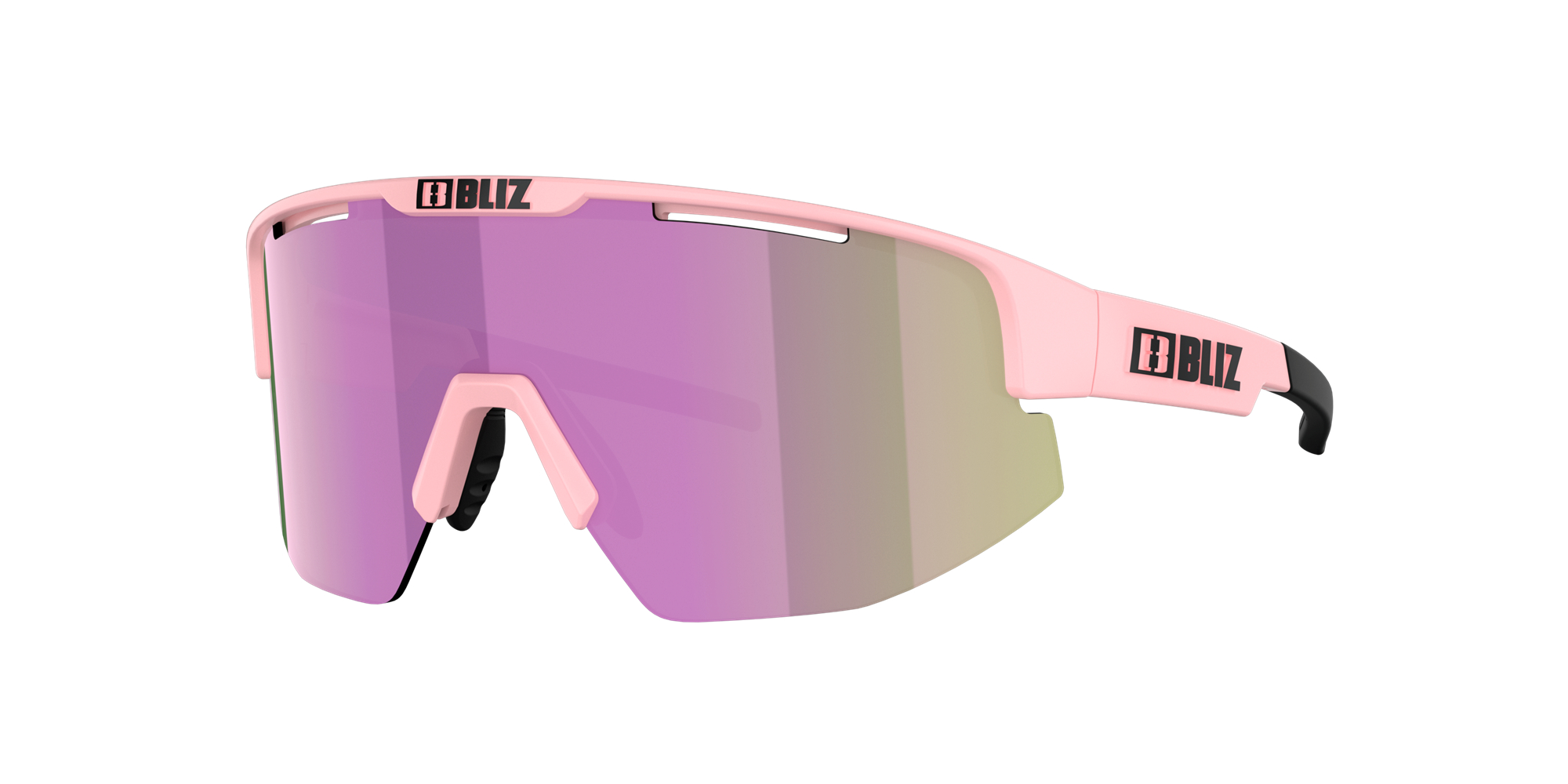 Bliz Matrix Sonnenbrille Rosa Braun Rosa | FOJPGDC-29