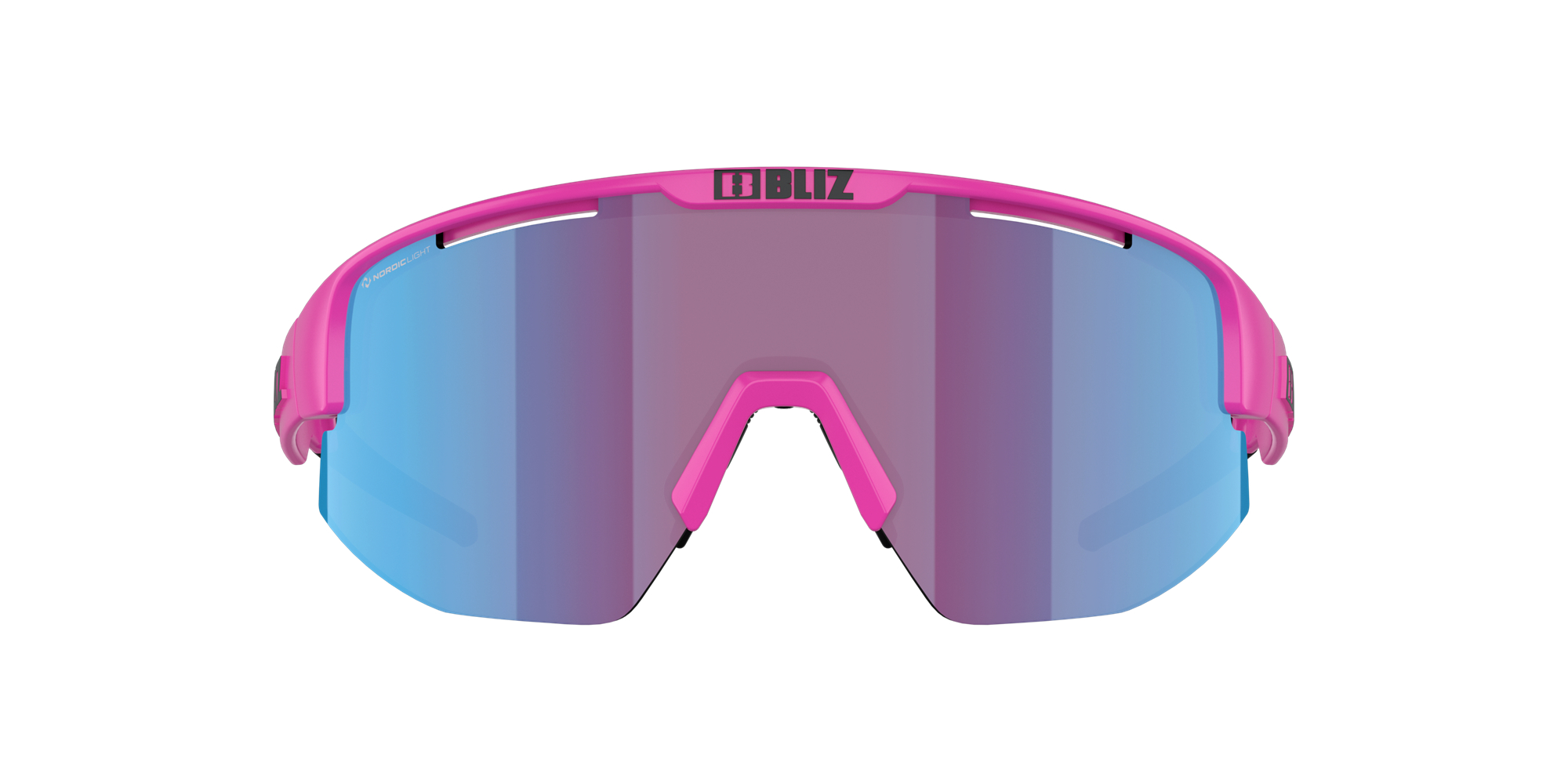 Bliz Matrix Sonnenbrille Rosa Rosa Blau | PEMGSOJ-80