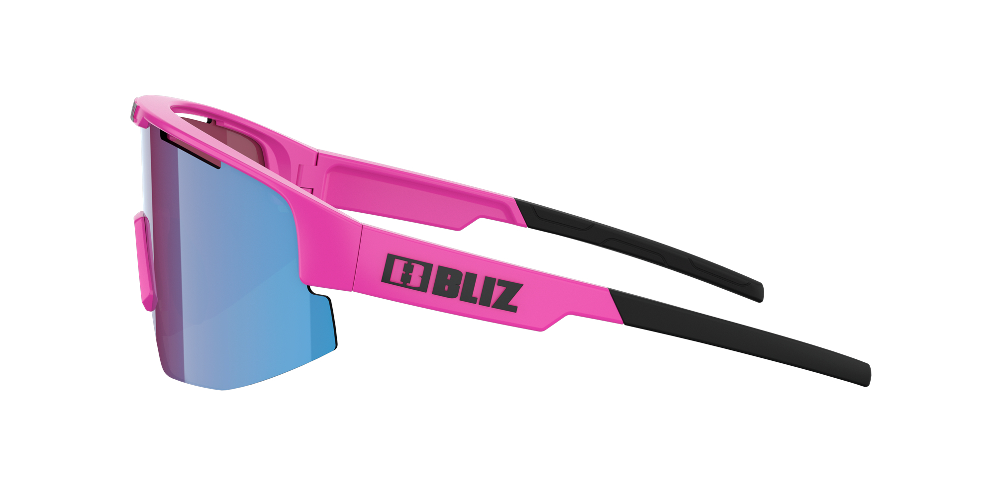 Bliz Matrix Sonnenbrille Rosa Rosa Blau | PEMGSOJ-80