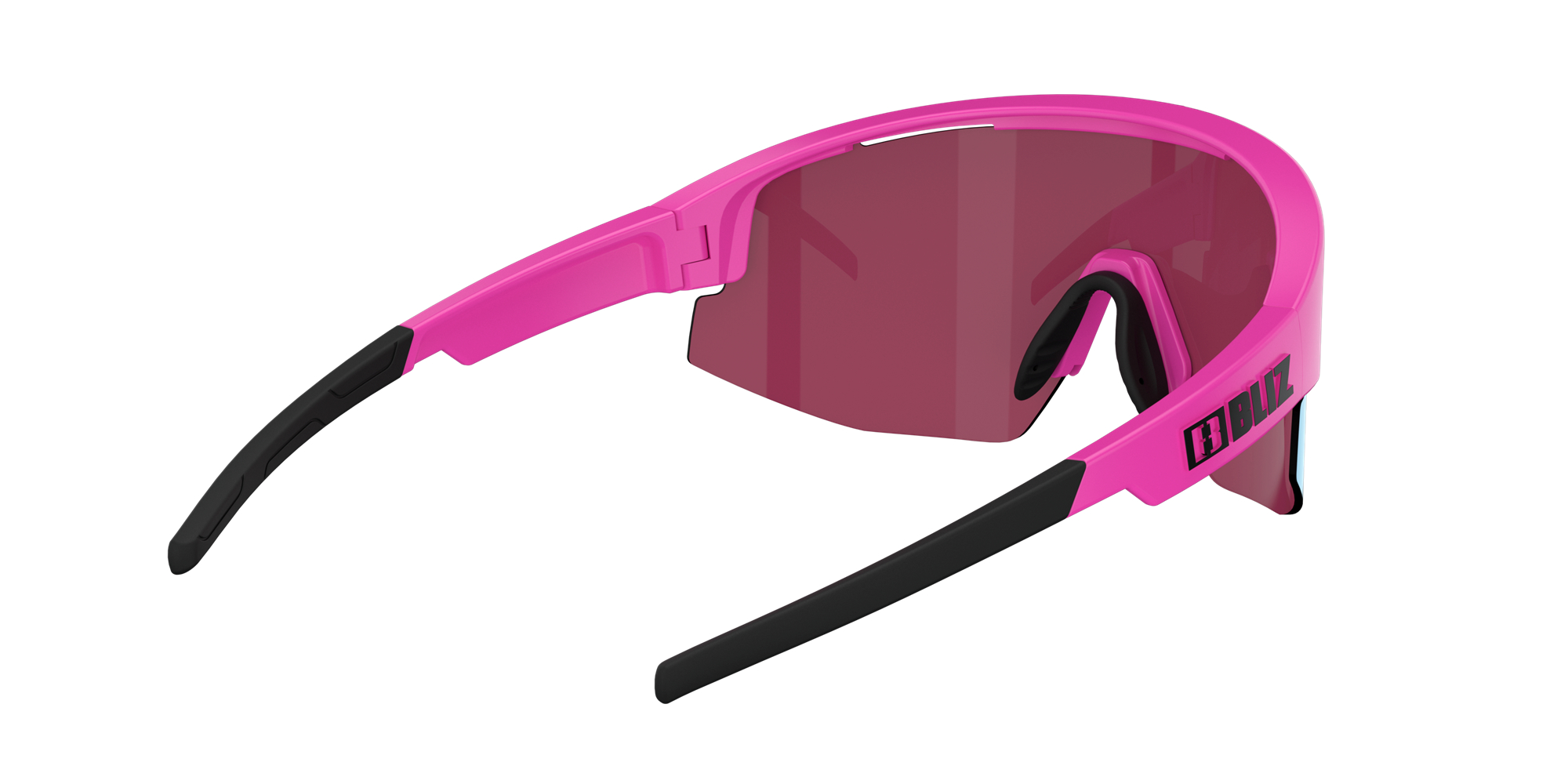 Bliz Matrix Sonnenbrille Rosa Rosa Blau | PEMGSOJ-80