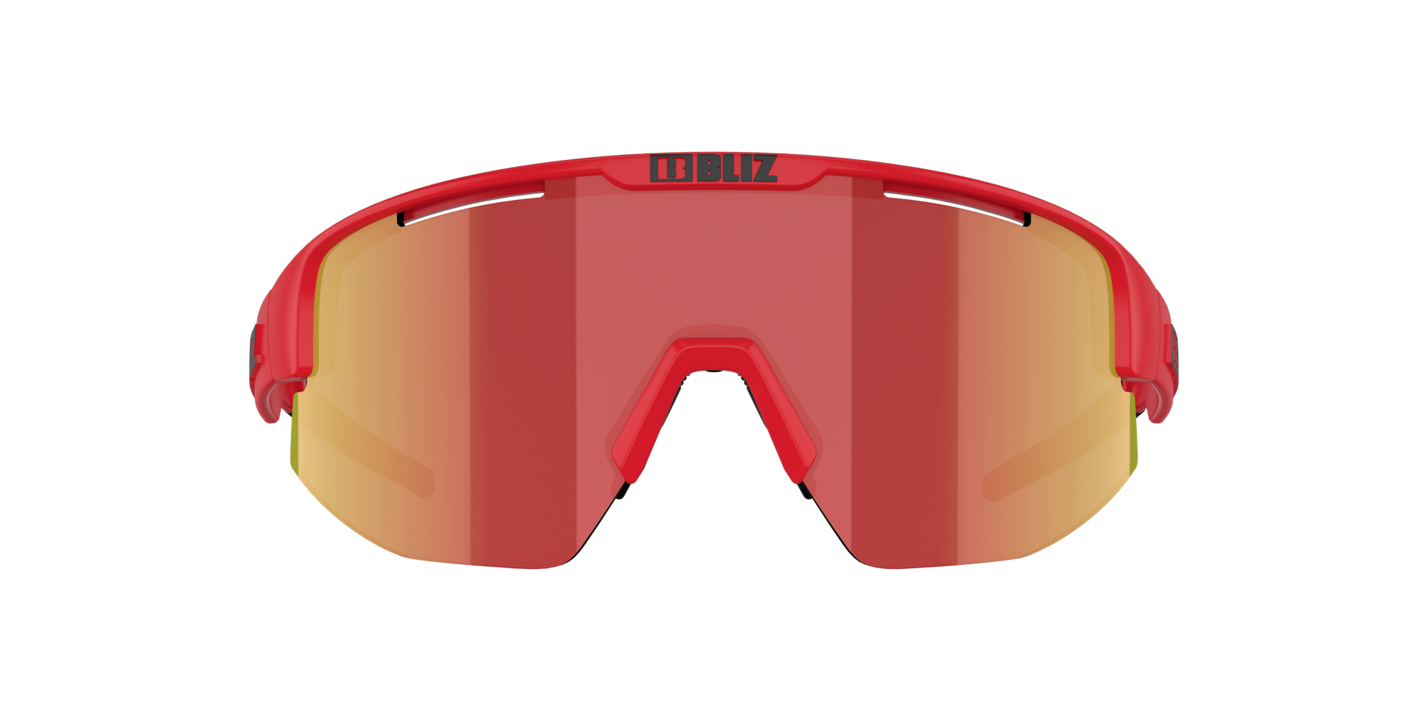 Bliz Matrix Sonnenbrille Rot Braun Rot | ICFAGNT-31